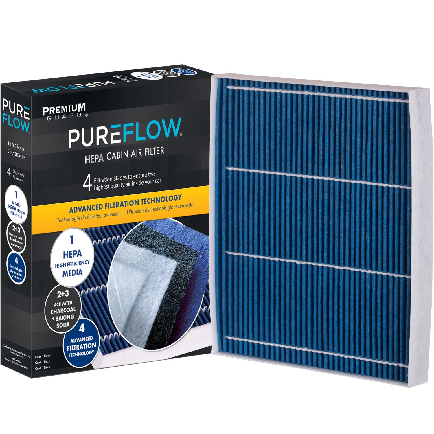 PUREFLOW® 2027 Genesis G70 Cabin Air Filter with HEPA and Antibacterial Technology, PC99206HX
