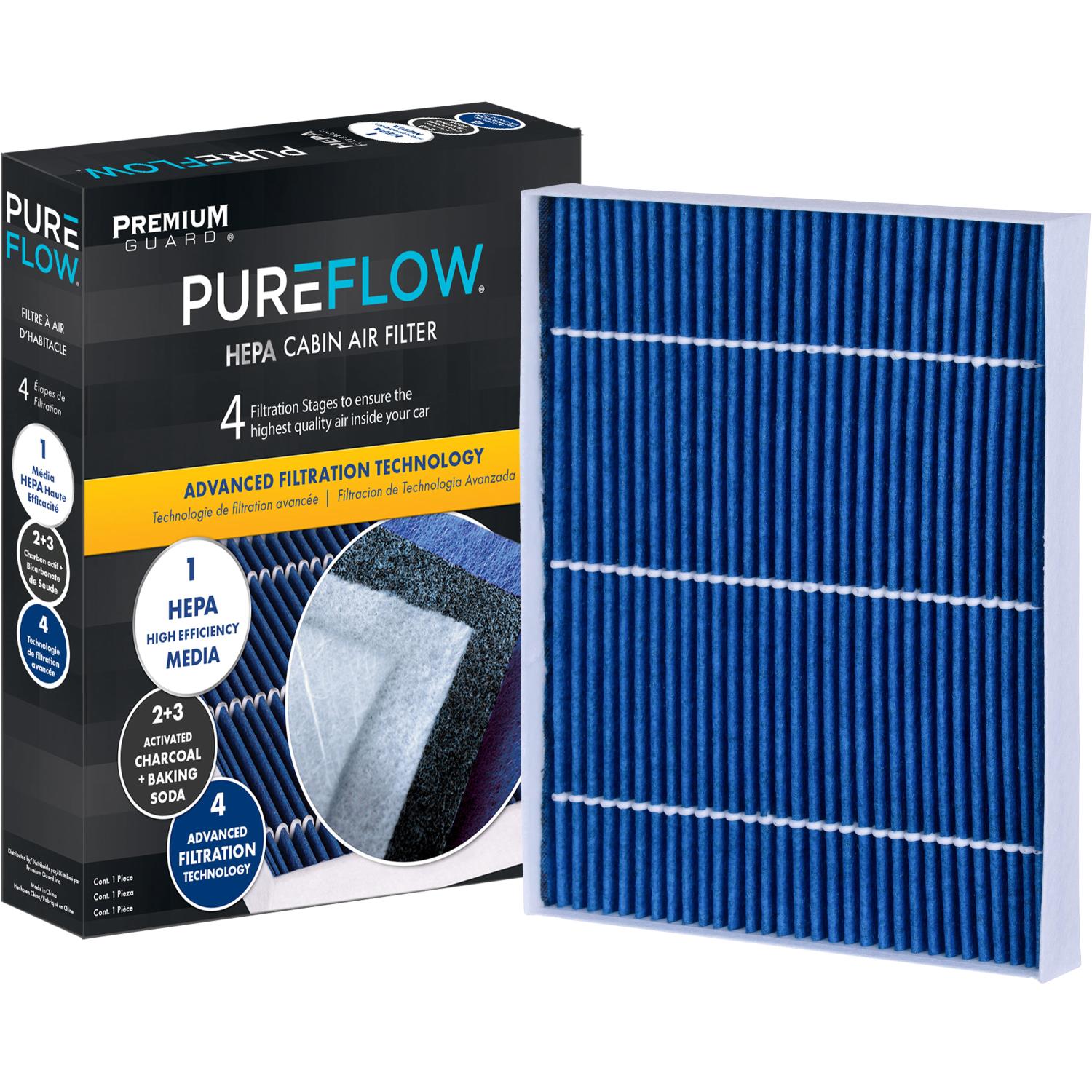 PUREFLOW® 2026 Hyundai Creta Cabin Air Filter with HEPA and Antibacterial Technology, PC99239HX