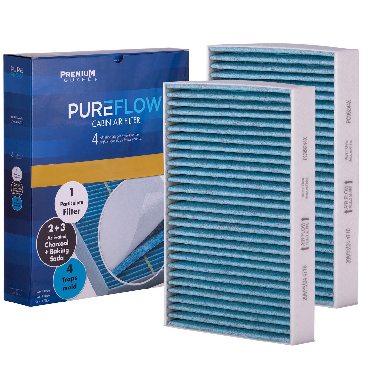 PUREFLOW® 2026 Rolls-Royce Cullinan Cabin Air Filter with Antibacterial Technology, PC99244X