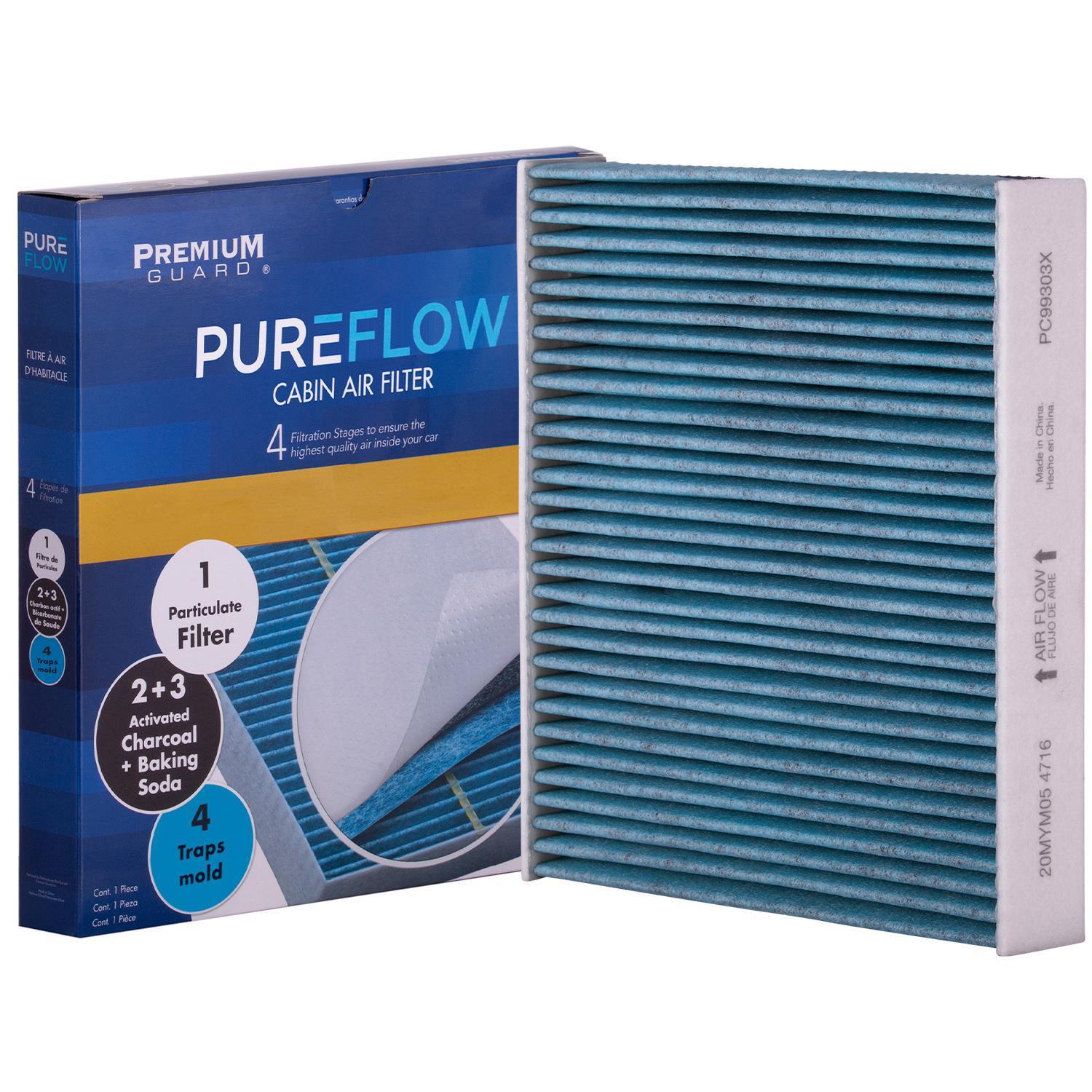 PUREFLOW® 2013 Maserati Quattroporte Cabin Air Filter with Antibacterial Technology, PC99303X