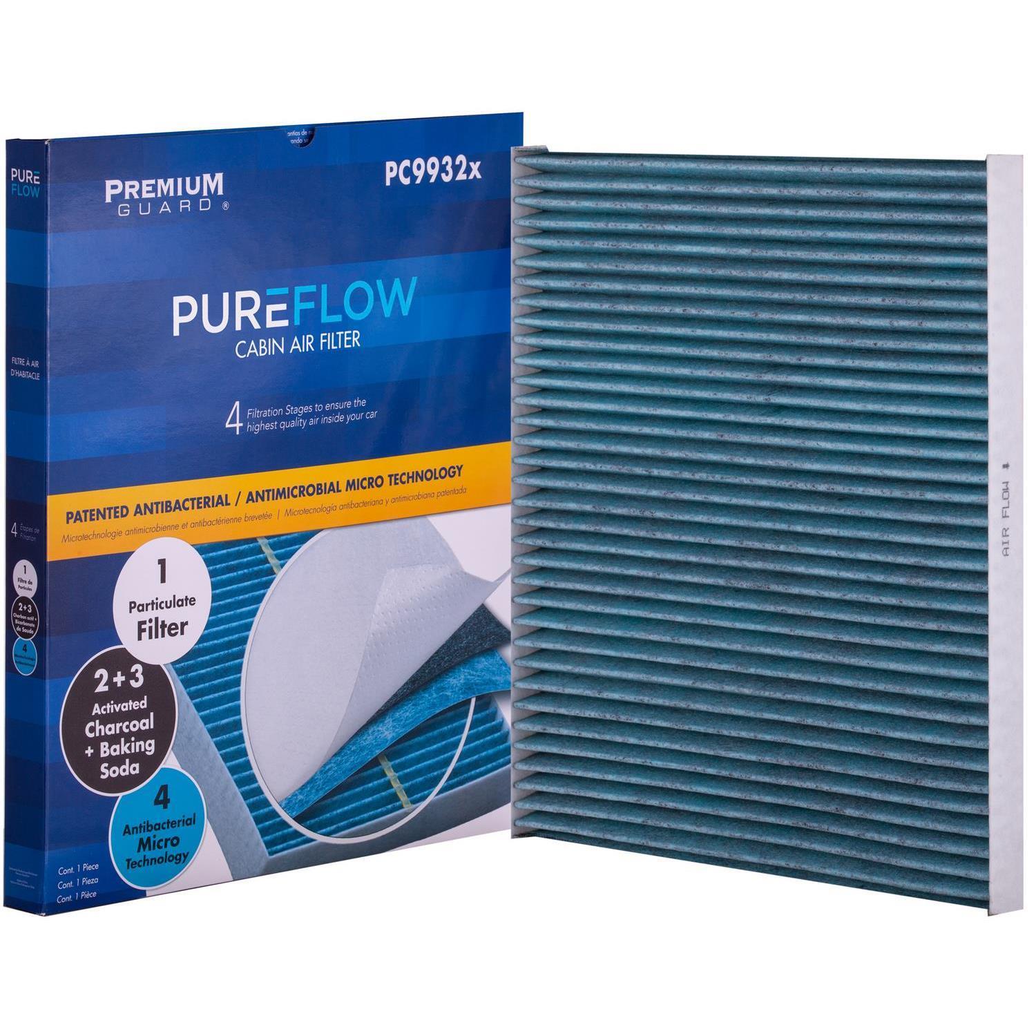 PUREFLOW® 2021 Nissan Pathfinder Cabin Air Filter with Antibacterial Technology, PC9932X