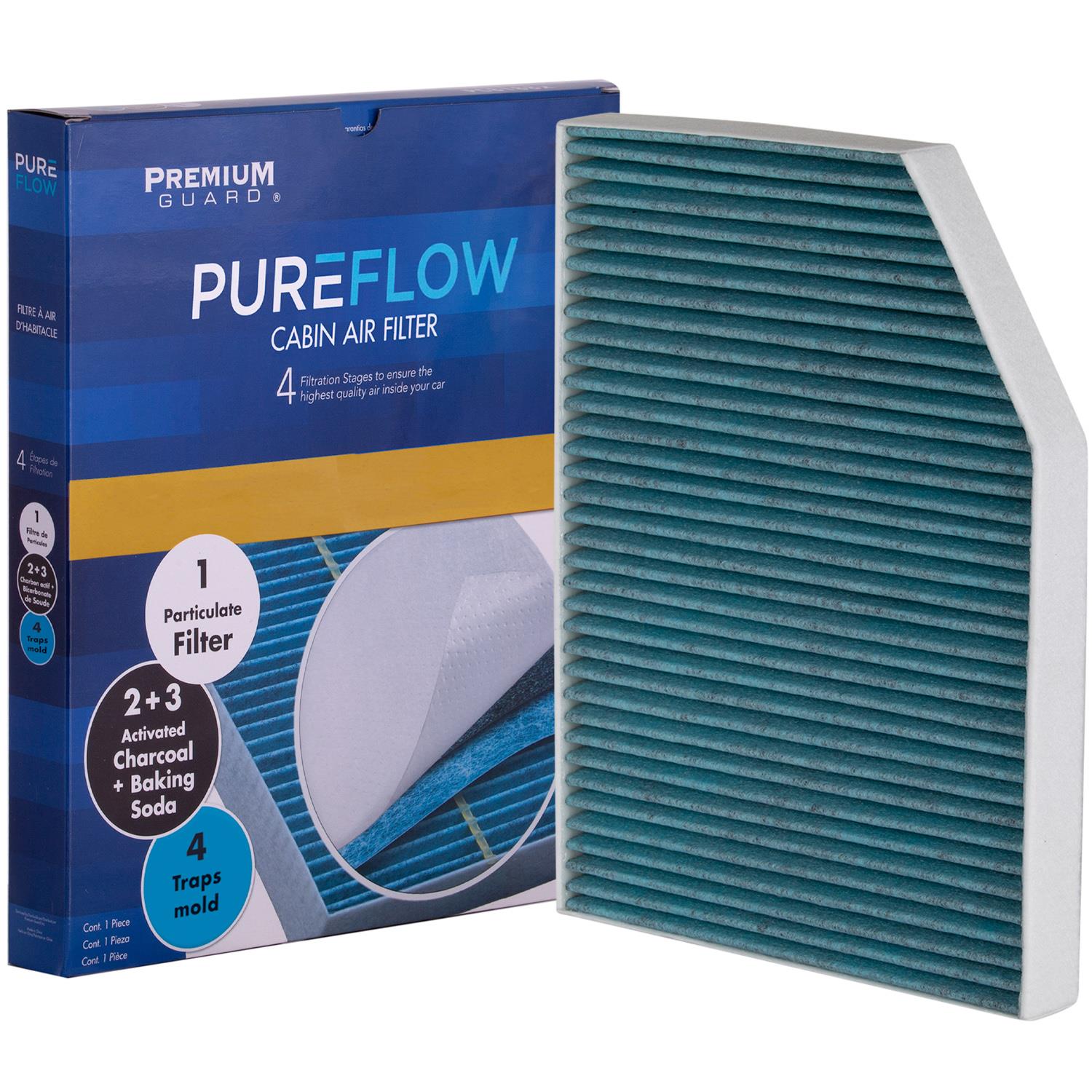 PUREFLOW 2019 BMW X3 Cabin Air Filter with Antibacterial Technology, PC99458X