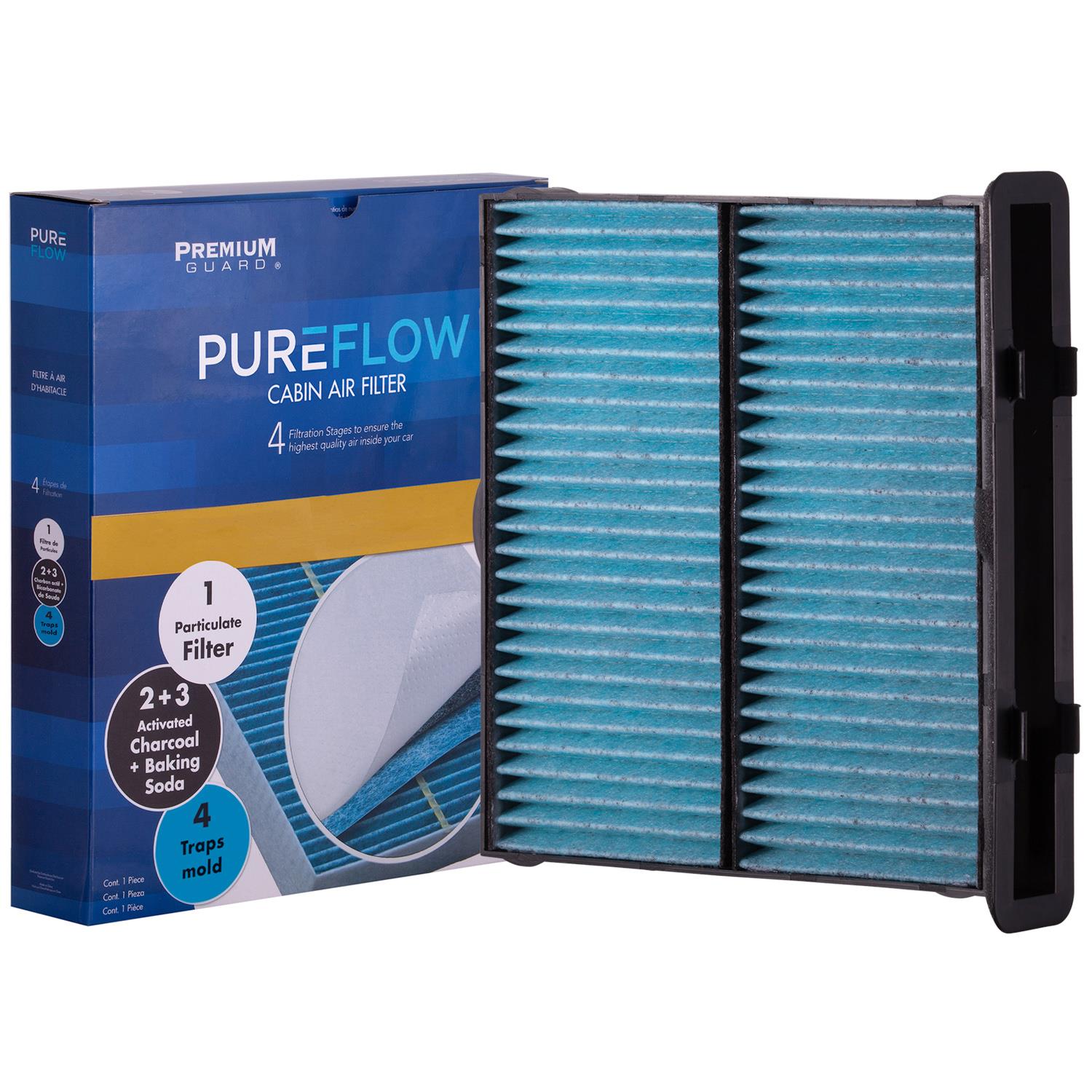PUREFLOW 2026 Subaru WRX Cabin Air Filter with Antibacterial Technology, PC99497X