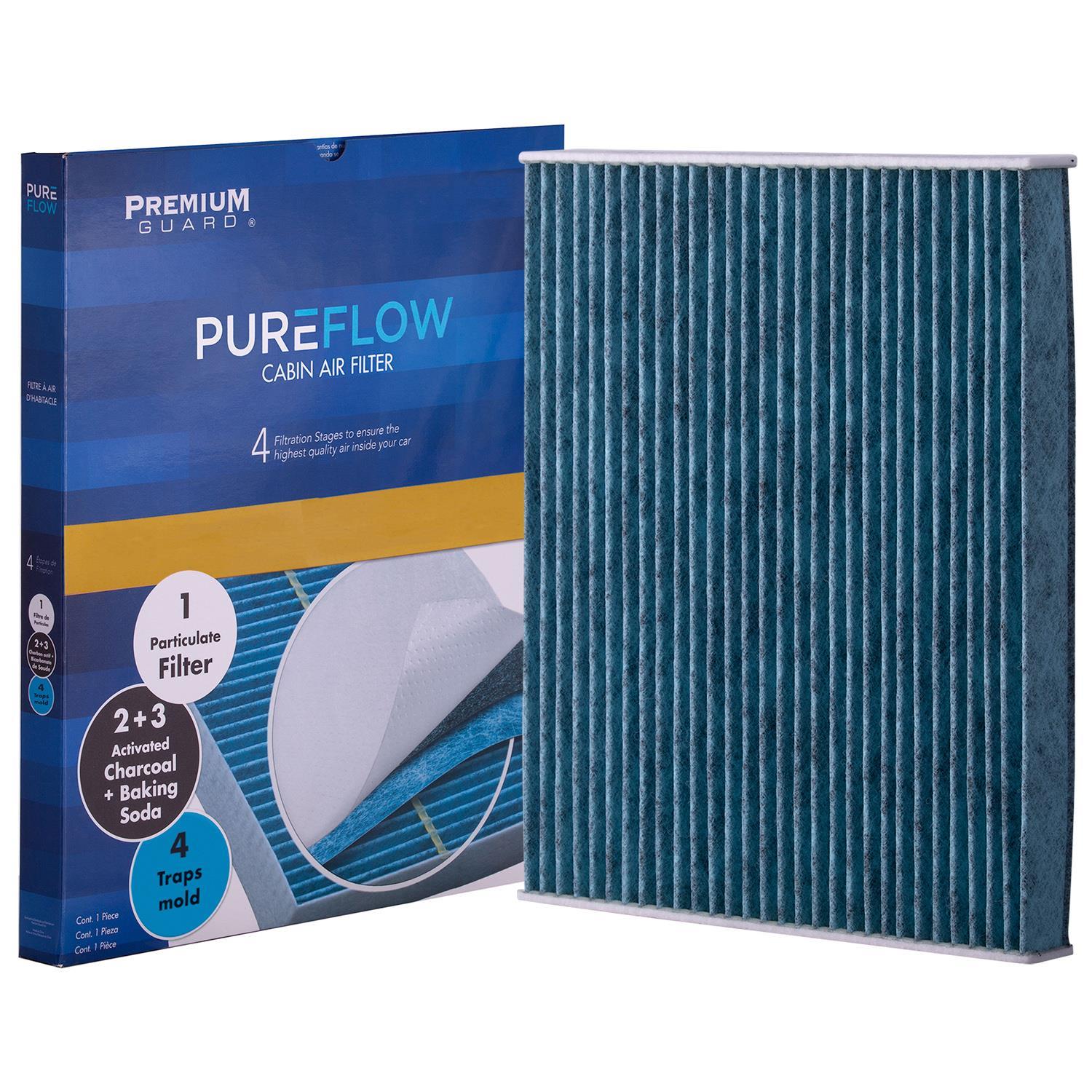 PUREFLOW® 2027 Volvo EC40 Cabin Air Filter with Antibacterial Technology, PC99513X