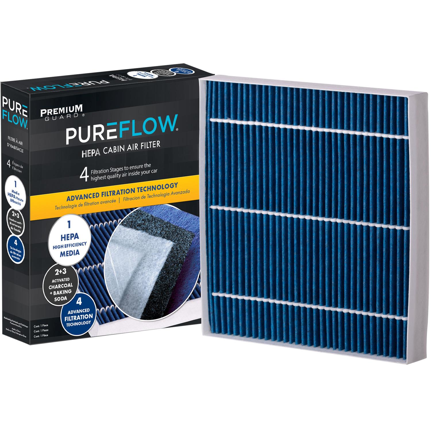 PUREFLOW® 2026 Hyundai Sonata Cabin Air Filter with HEPA and Antibacterial Technology, PC99554HX