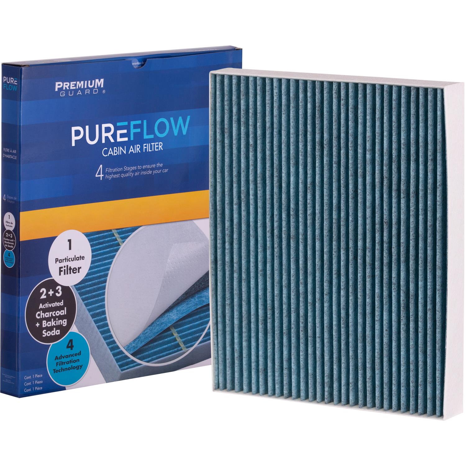 PUREFLOW® 2020 Hyundai Ioniq Cabin Air Filter with Antibacterial Technology, PC99605X