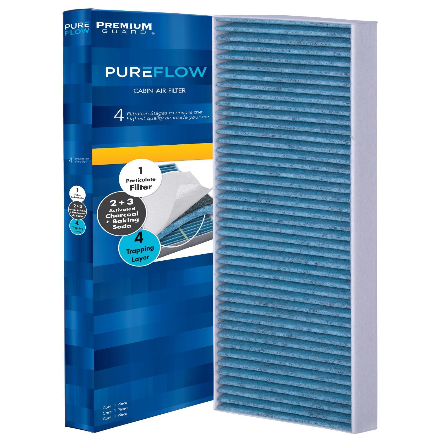 PUREFLOW® 2027 Winnebago EKKO Sprinter Cabin Air Filter with Antibacterial Technology, PC99635X