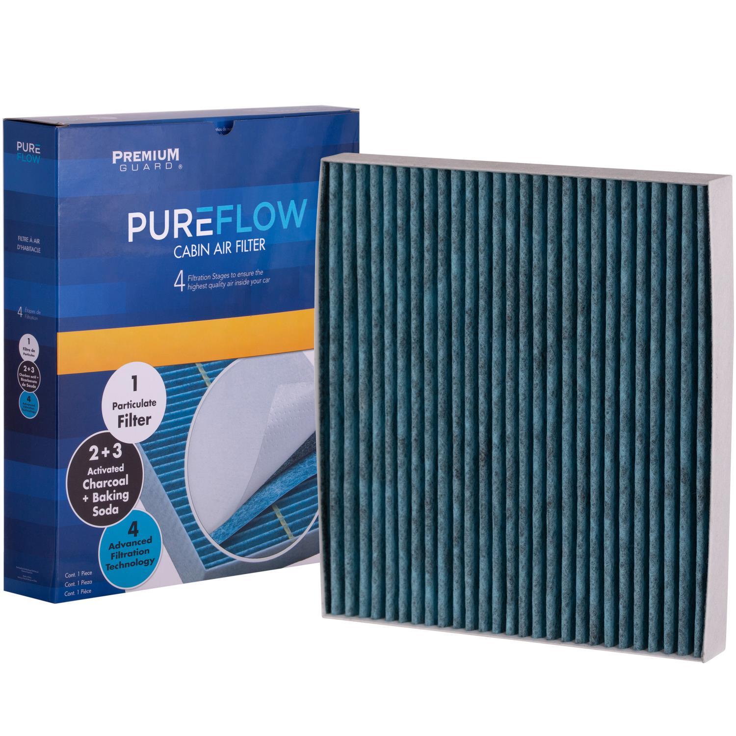 PUREFLOW 2024 Kia Carnival Cabin Air Filter with Antibacterial Technology, PC99876X