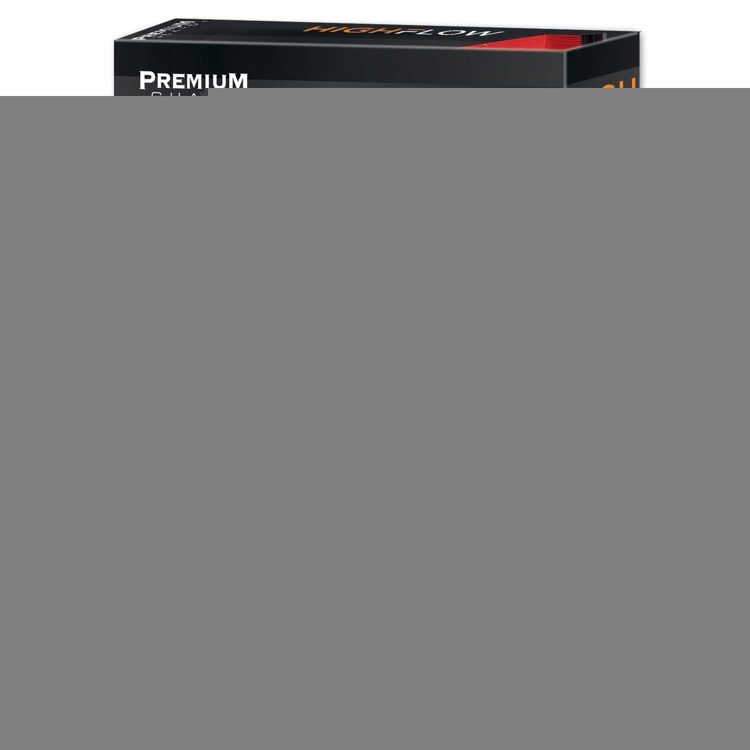 HIGHFLOW PA5314X, High Performance, Pre-Oiled Disposable Engine Air Filter | Fits 2008 GMC Sierra 3500 HD
