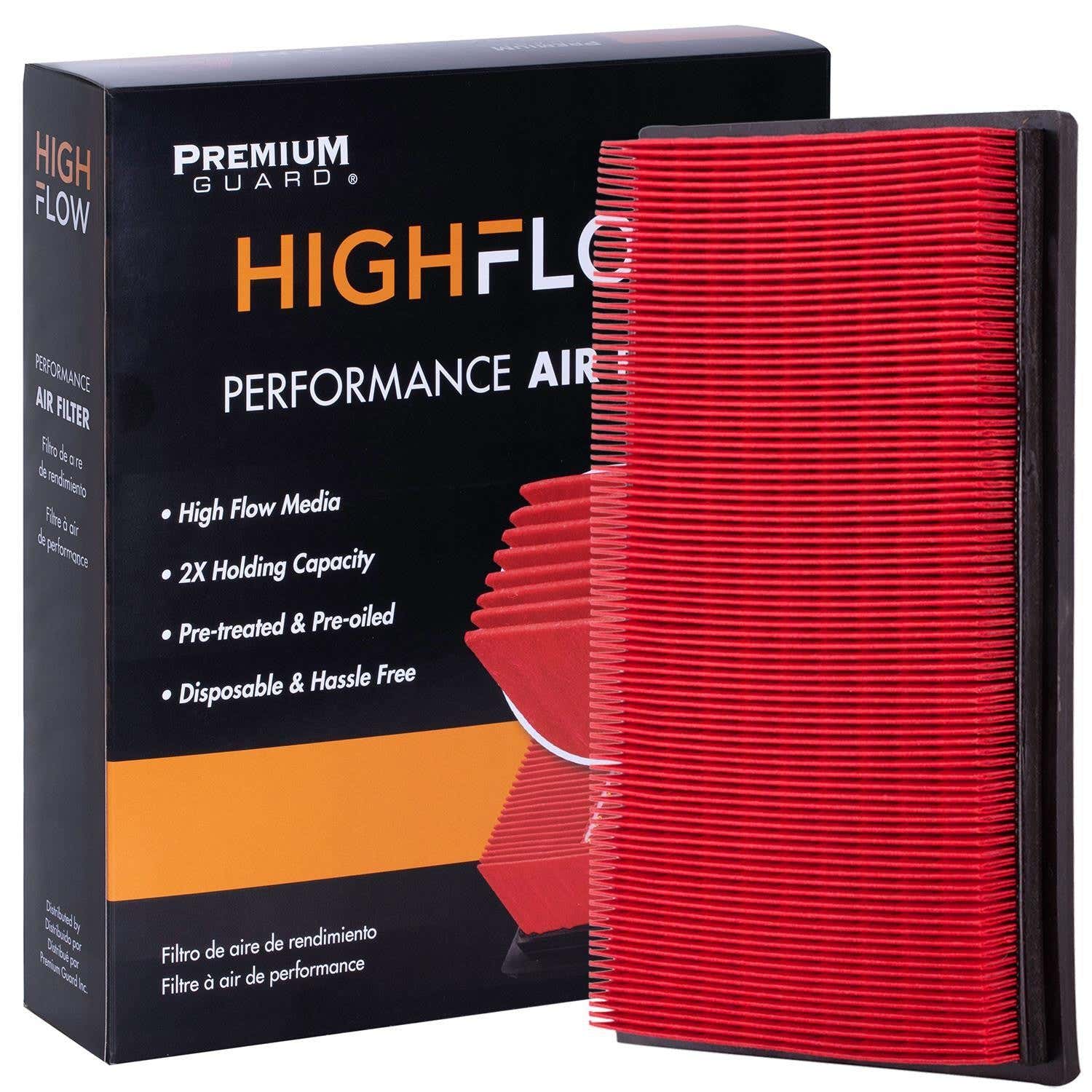 HIGHFLOW PA4278X, High Performance, Pre-Oiled Disposable Engine Air Filter | Fits 2025 Haval Jolion