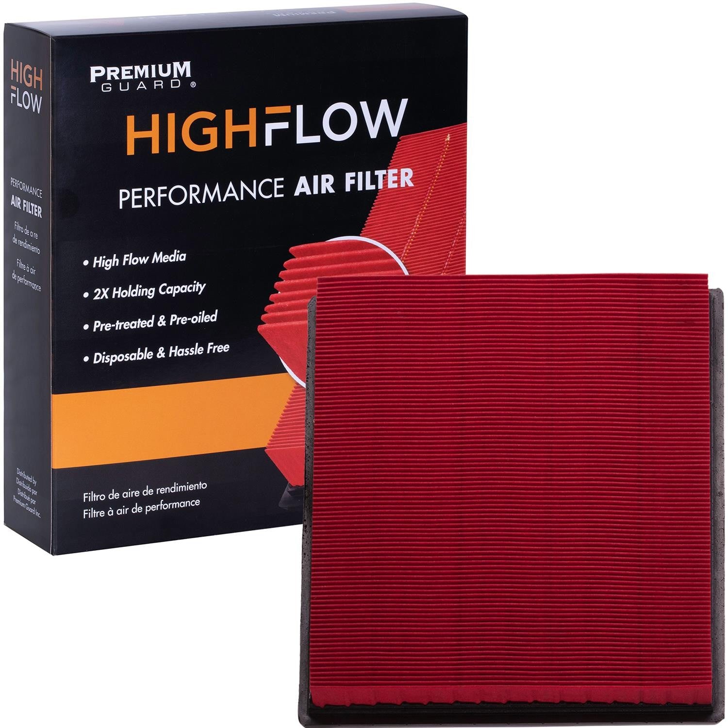 2017 Nissan Frontier  Air Filter  PA4727X