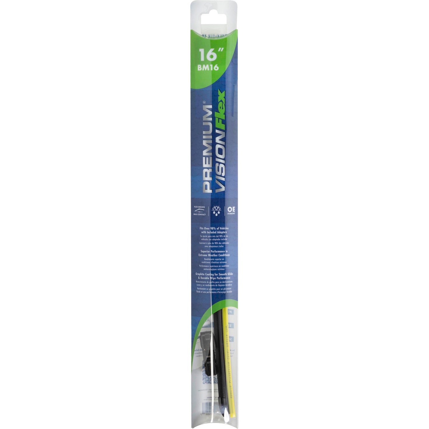 Premium Vision Beam Wiper Blade Fits 2027 MG eHS, BM16
