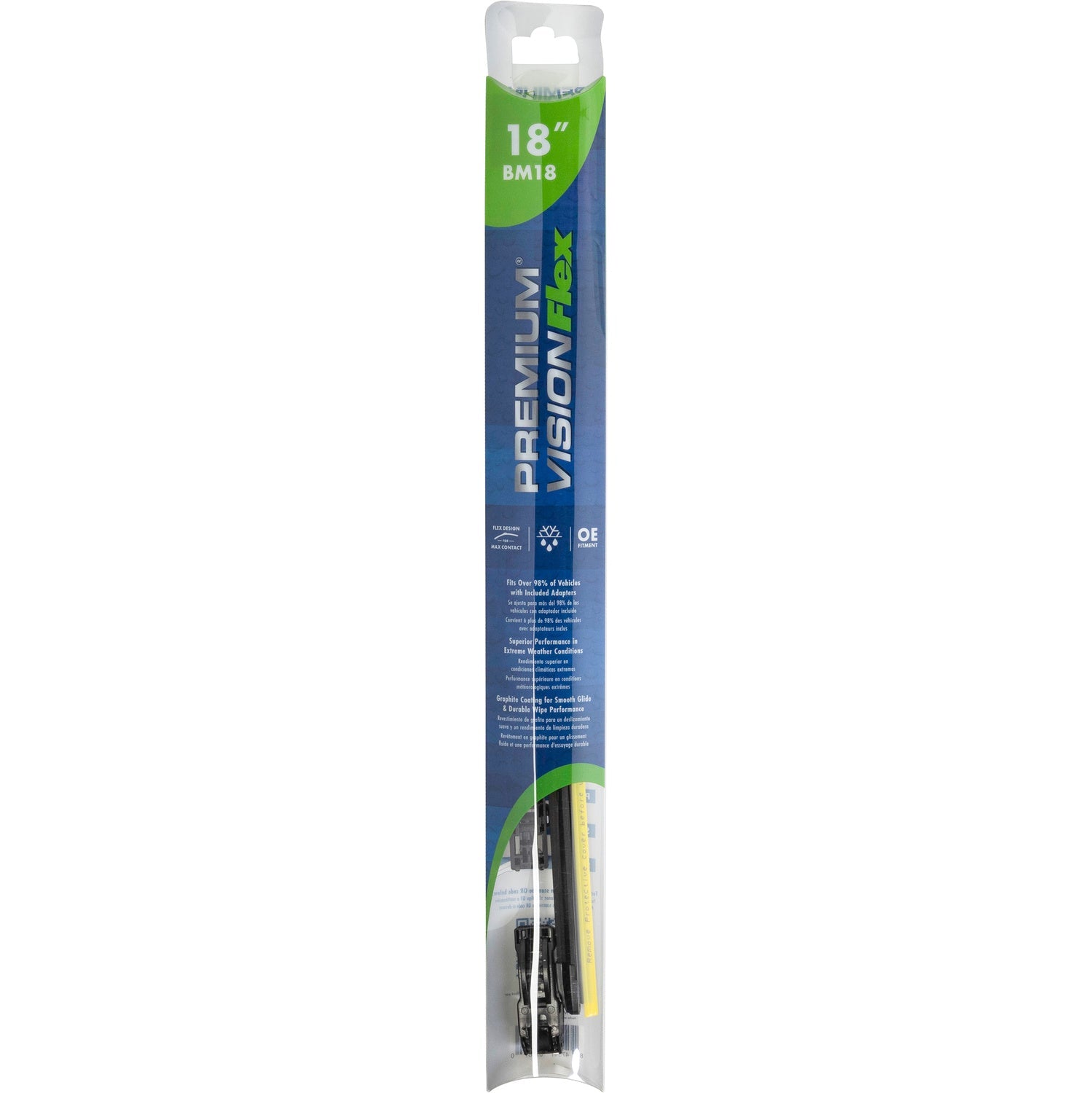 Premium Vision Beam Wiper Blade Fits 2027 Chevrolet Colorado, BM18