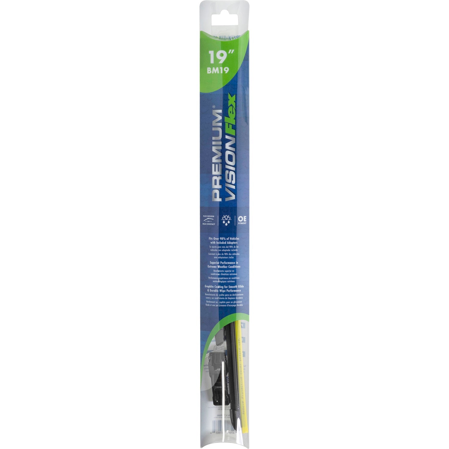 Premium Vision Beam Wiper Blade Fits 2027 MG RX9, BM19