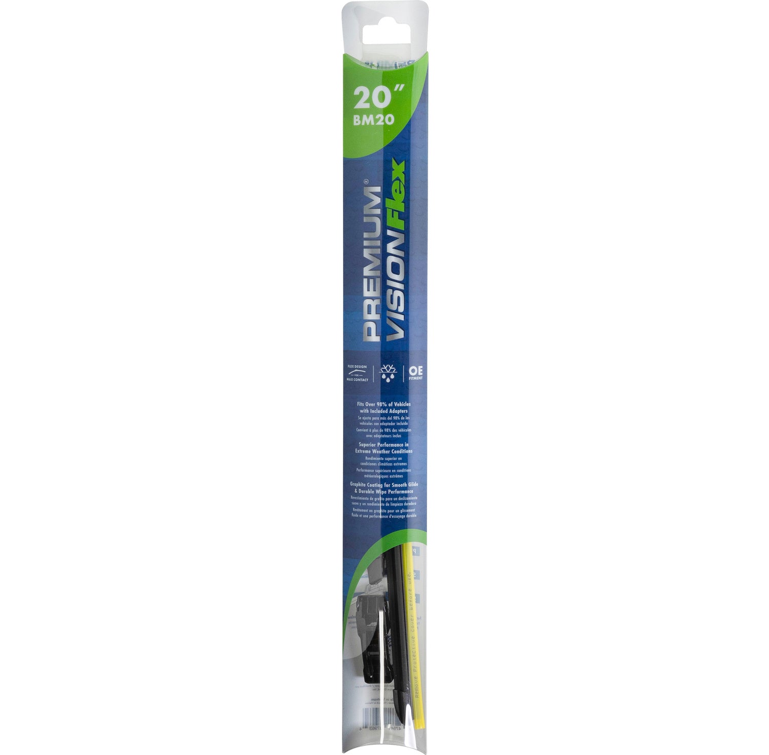 Premium Vision Beam Wiper Blade Fits 2027 Toyota Grand Highlander, BM20