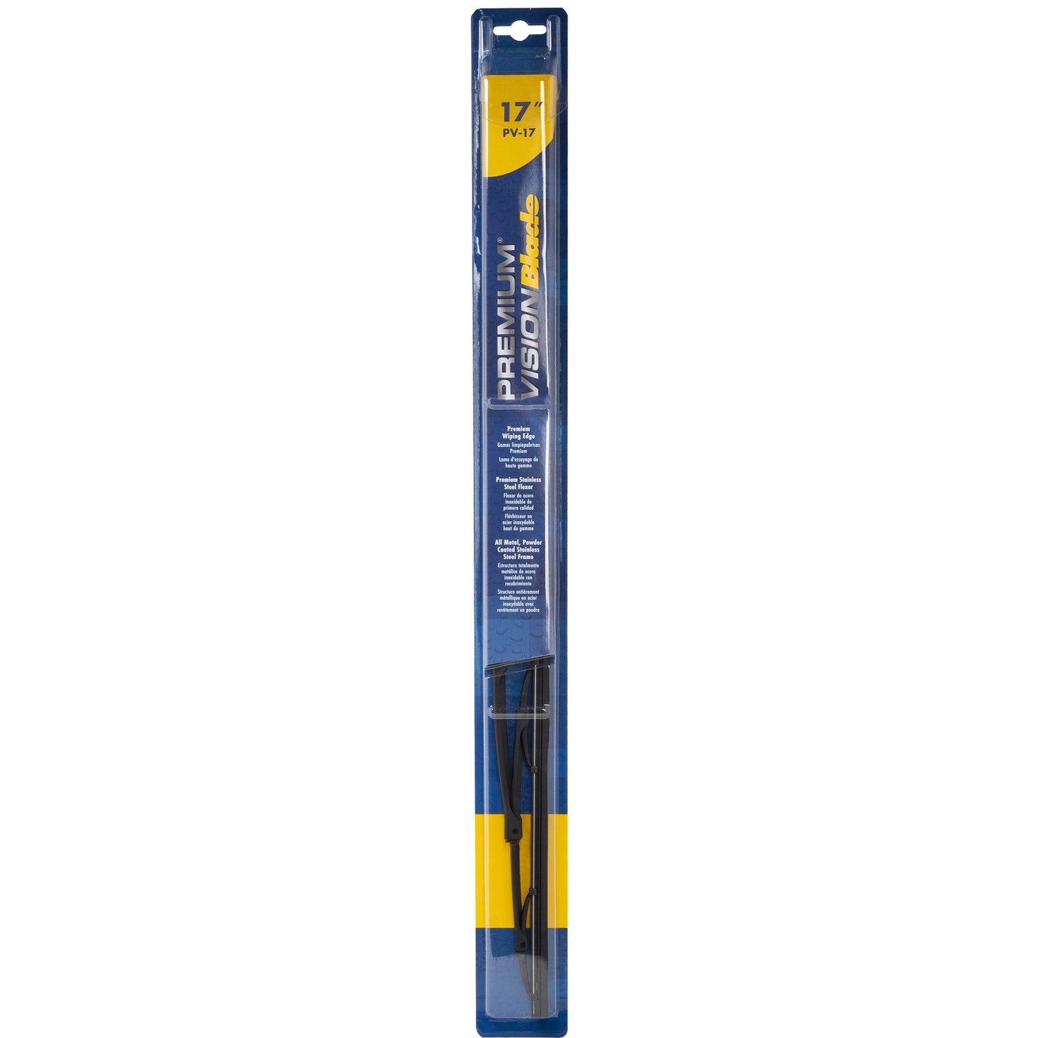 Premium Vision Wiper Blade Fits 2026 Mazda 2, PV-17