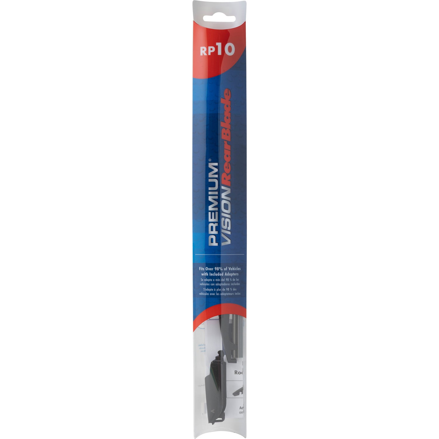 Premium Vision Rear Wiper Blade Fits 2024 Mazda CX-3, RP10