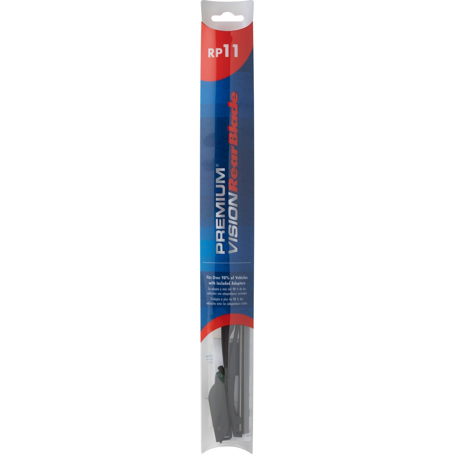 Premium Vision Rear Wiper Blade Fits 2027 Chevrolet Aveo, RP11