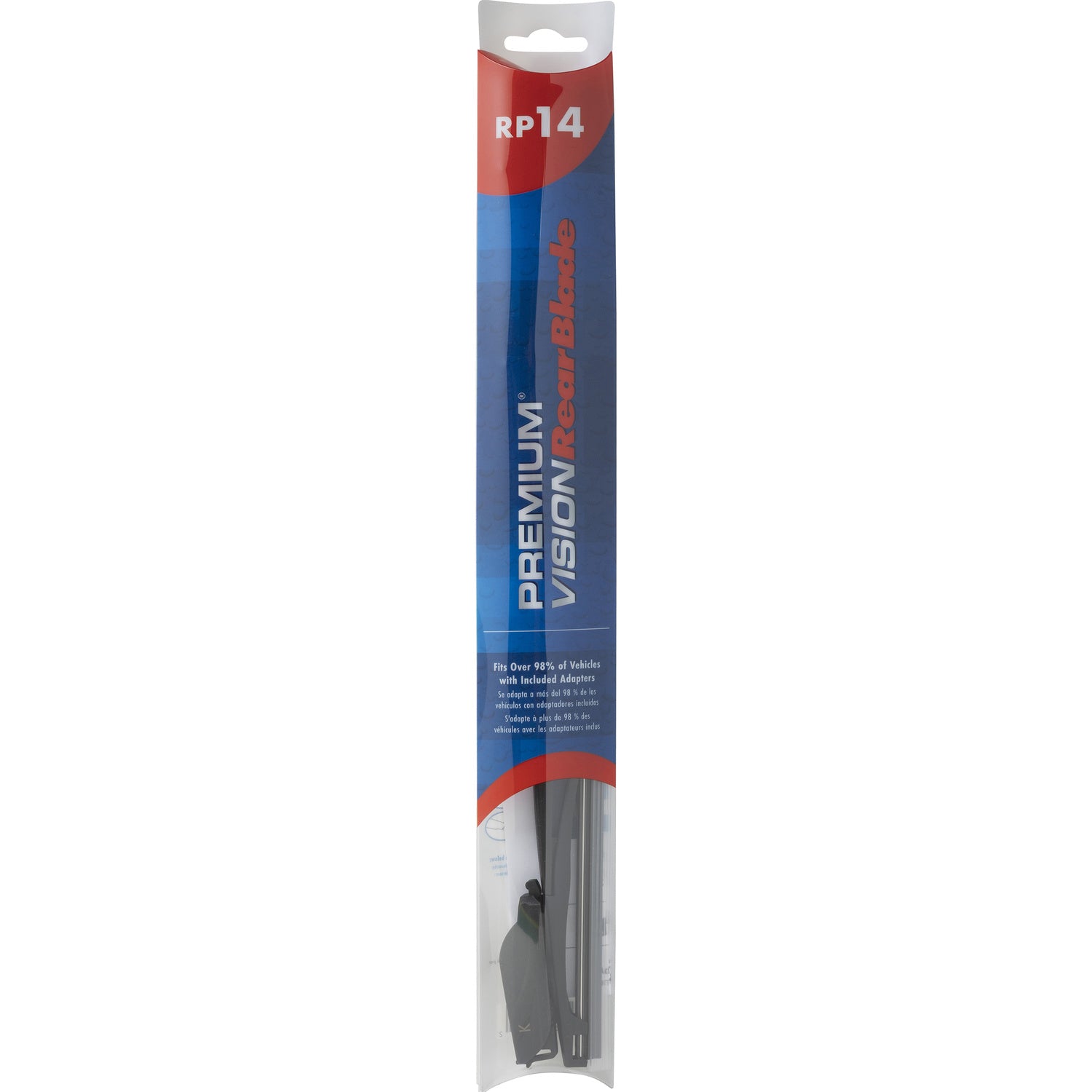 Premium Vision Rear Wiper Blade Fits 2023 Mazda MX-30 EV, RP14