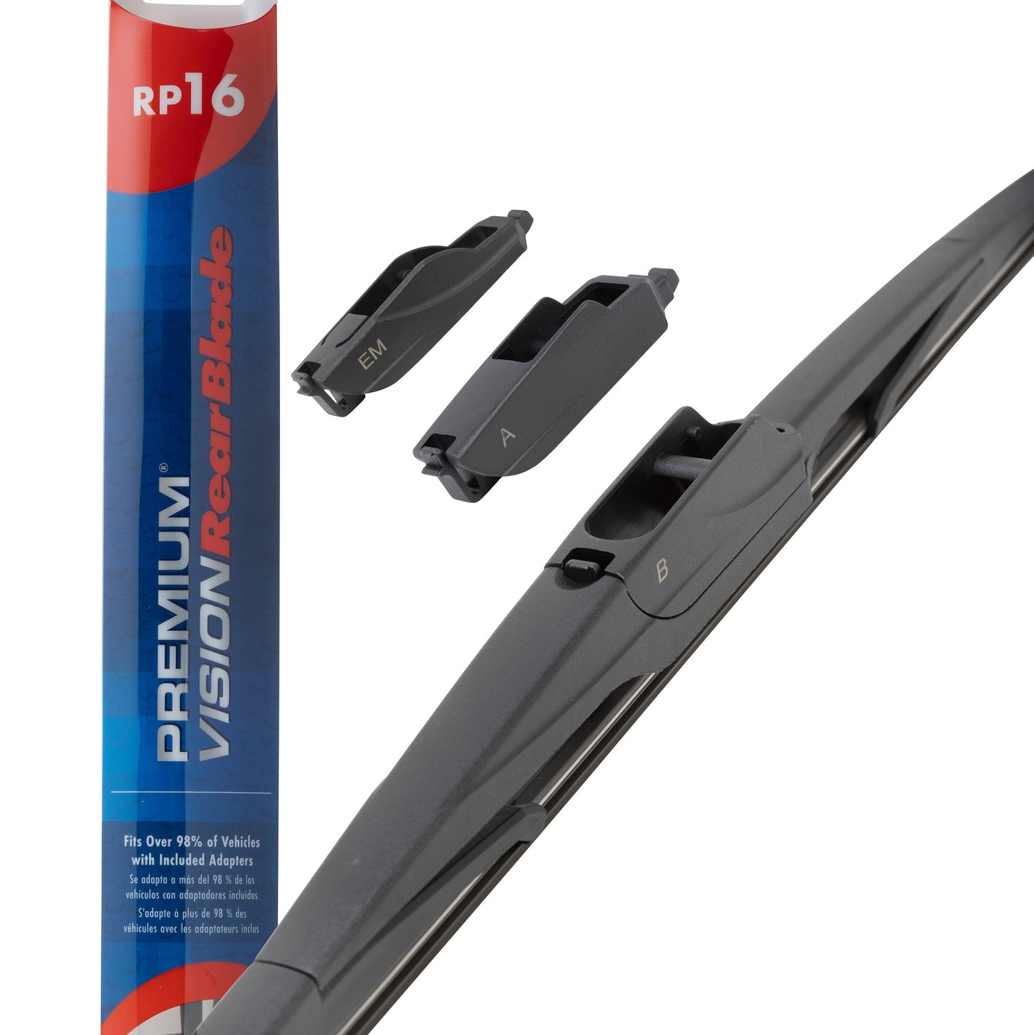 Premium Vision Rear Wiper Blade Fits 2026 Subaru Outback, RP16