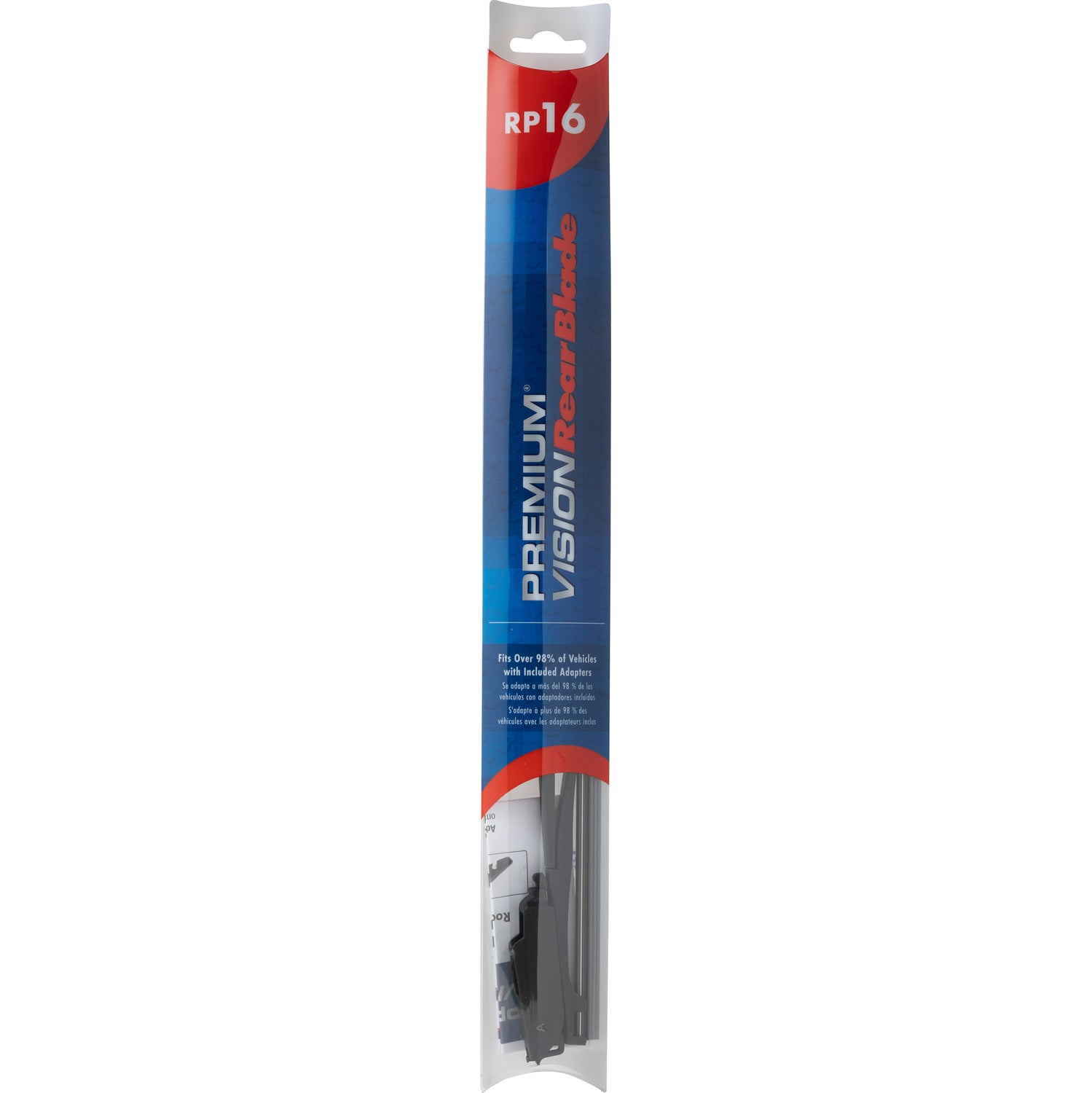 Premium Vision Rear Wiper Blade Fits 2027 Subaru Outback, RP16