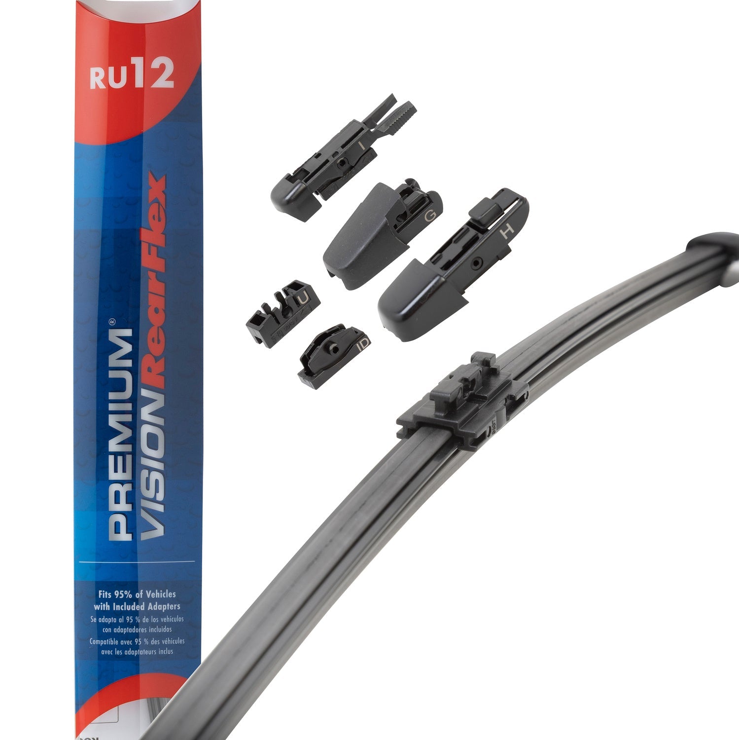 Premium Vision Rear Wiper Blade Fits 2027 Volkswagen ID.4, RU12