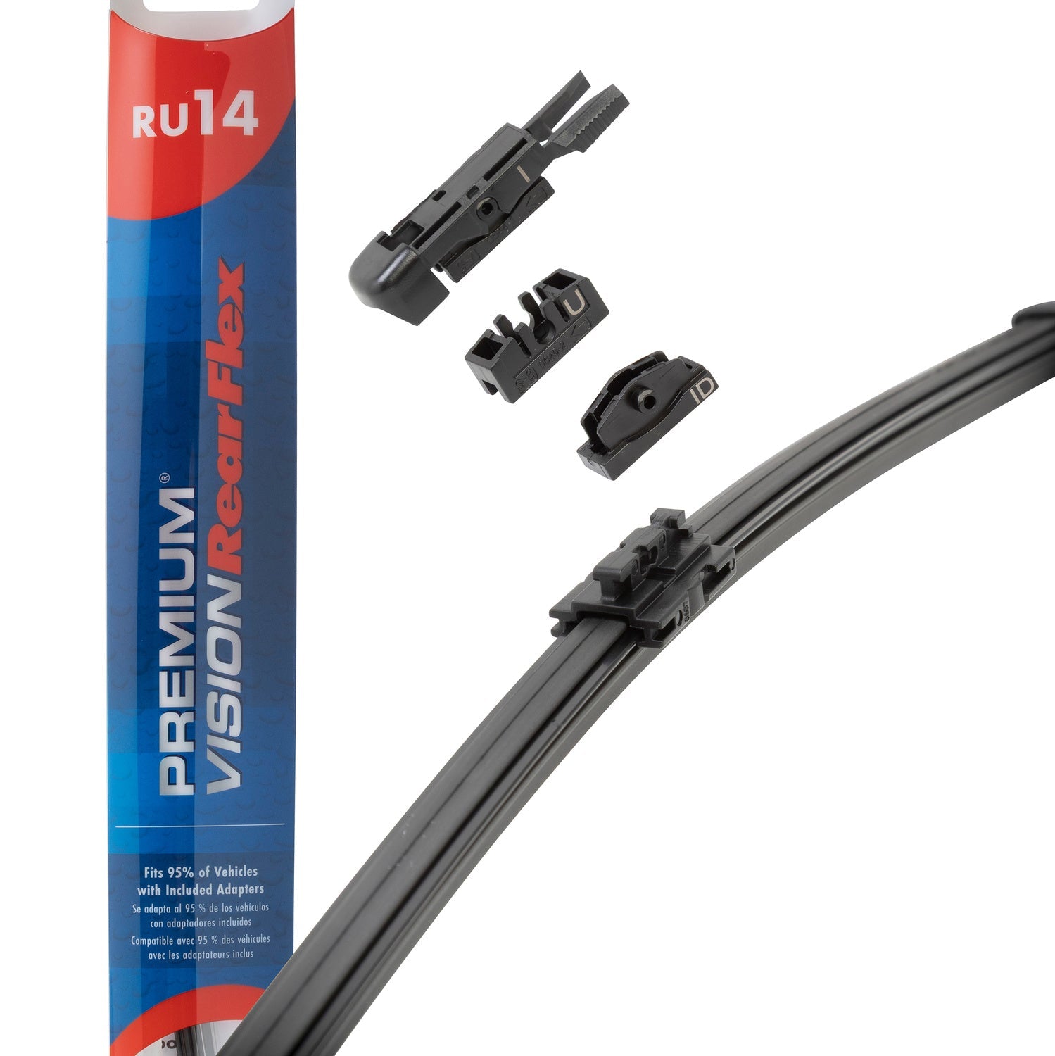 Premium Vision Rear Wiper Blade Fits 2027 BMW X2, RU14