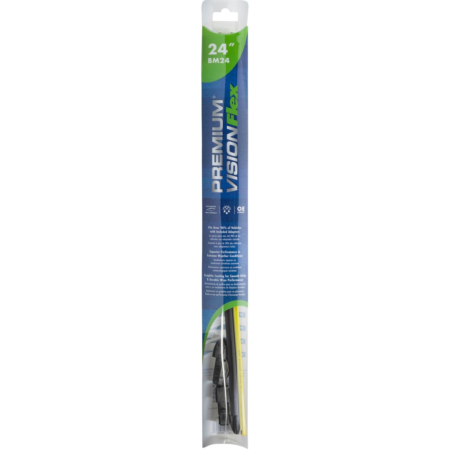 Premium Vision Beam Wiper Blade Fits 2027 BMW M240i xDrive, BM24