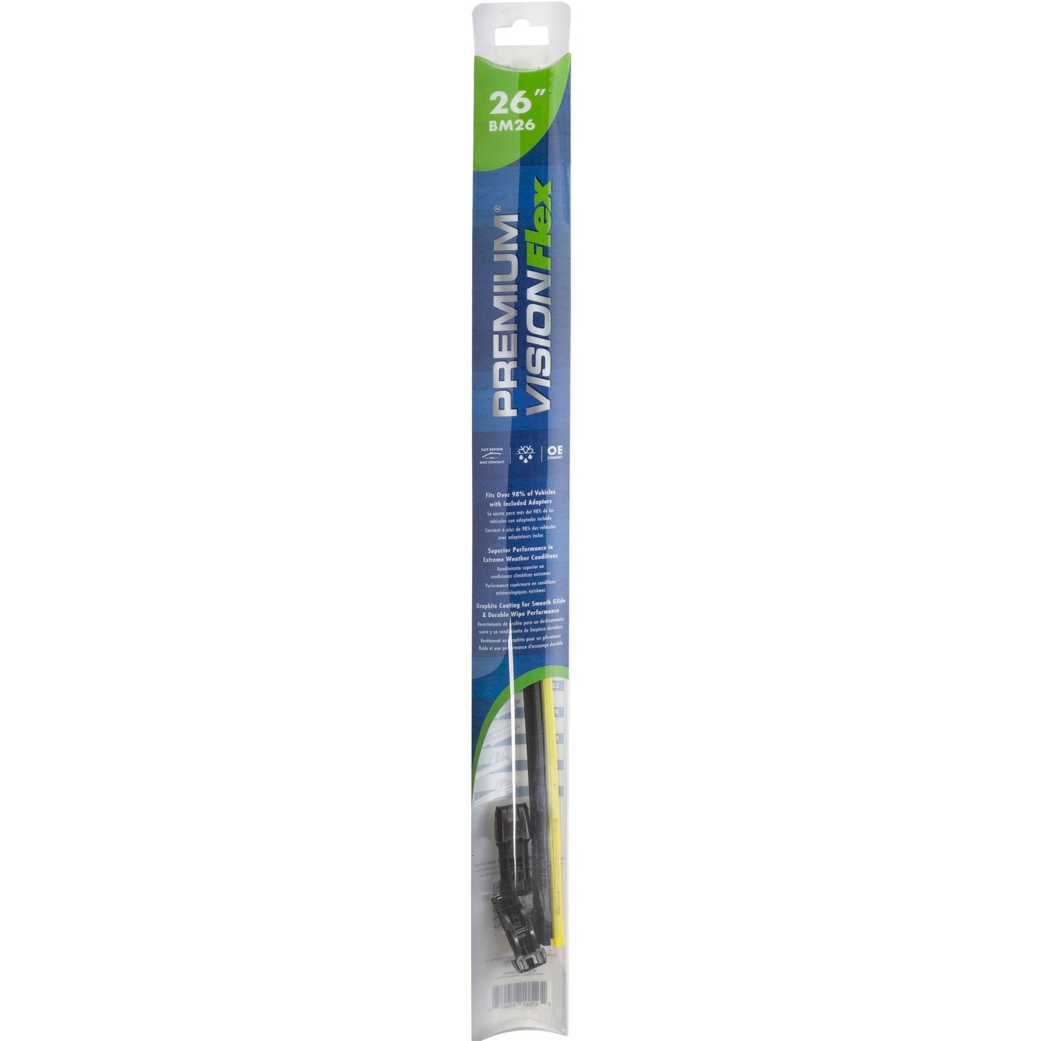 Premium Vision Beam Wiper Blade Fits 2026 Subaru WRX, BM26