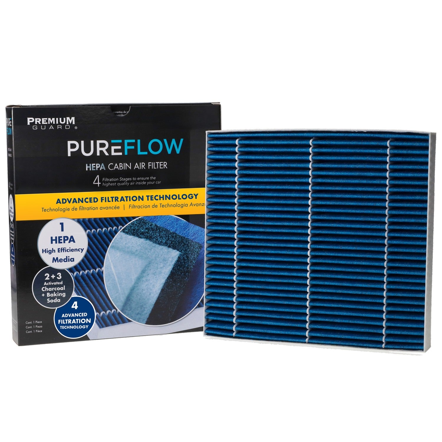 PUREFLOW® 2027 Genesis GV60 Magma Cabin Air Filter with HEPA and Antibacterial Technology, PC99594HX