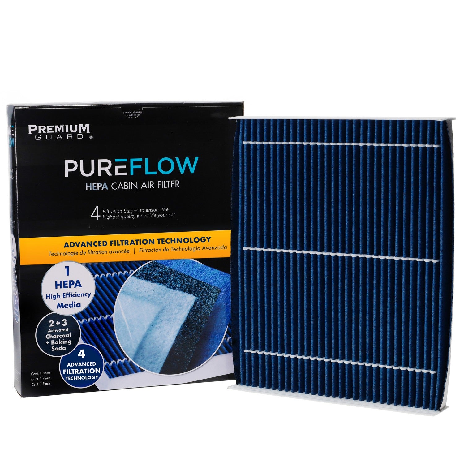 PUREFLOW® 2011 Ford Fusion Cabin Air Filter with HEPA and Antibacterial Technology, PC6099HX