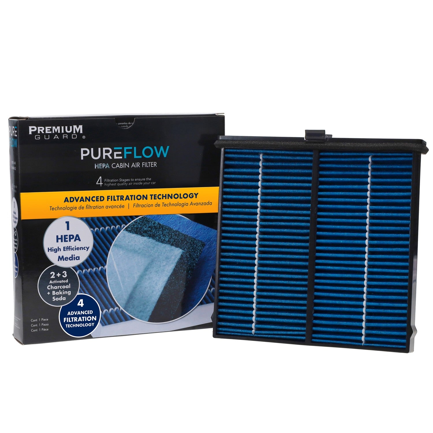 PUREFLOW® 2026 Mazda 2 Cabin Air Filter with HEPA and Antibacterial Technology, PC99195HX