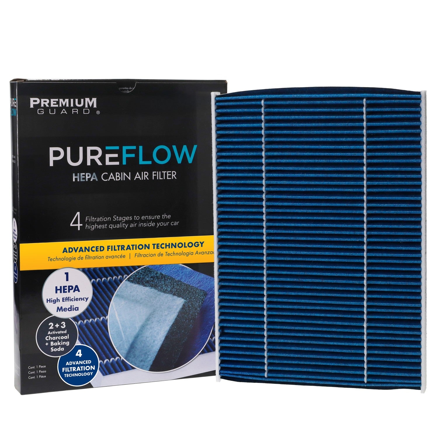 PUREFLOW® 2025 Alfa Romeo Giulia Cabin Air Filter with HEPA and Antibacterial Technology, PC99492HX