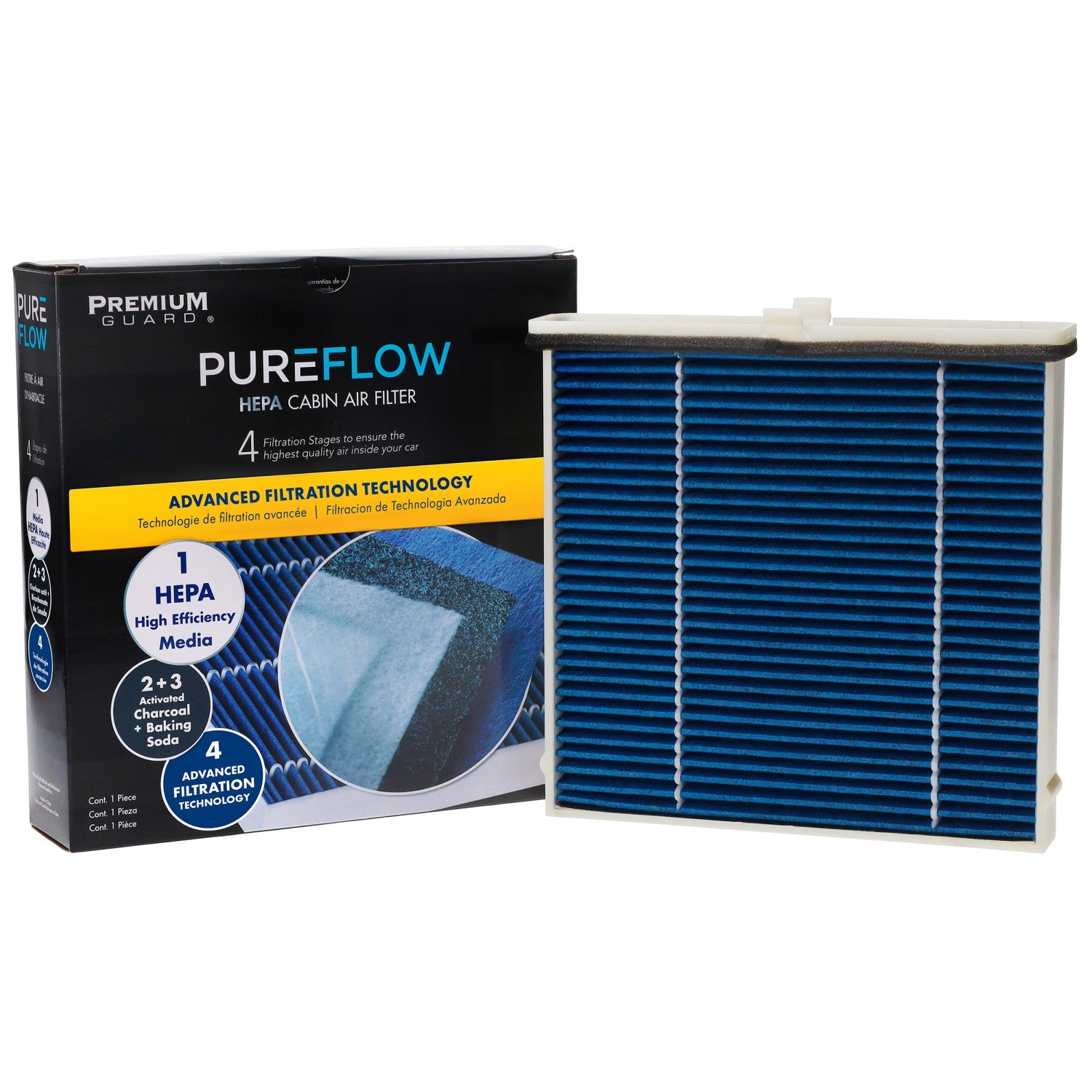 PUREFLOW 2026 Mazda 3 Sport Cabin Air Filter with HEPA and Antibacterial Technology, PC99818HX
