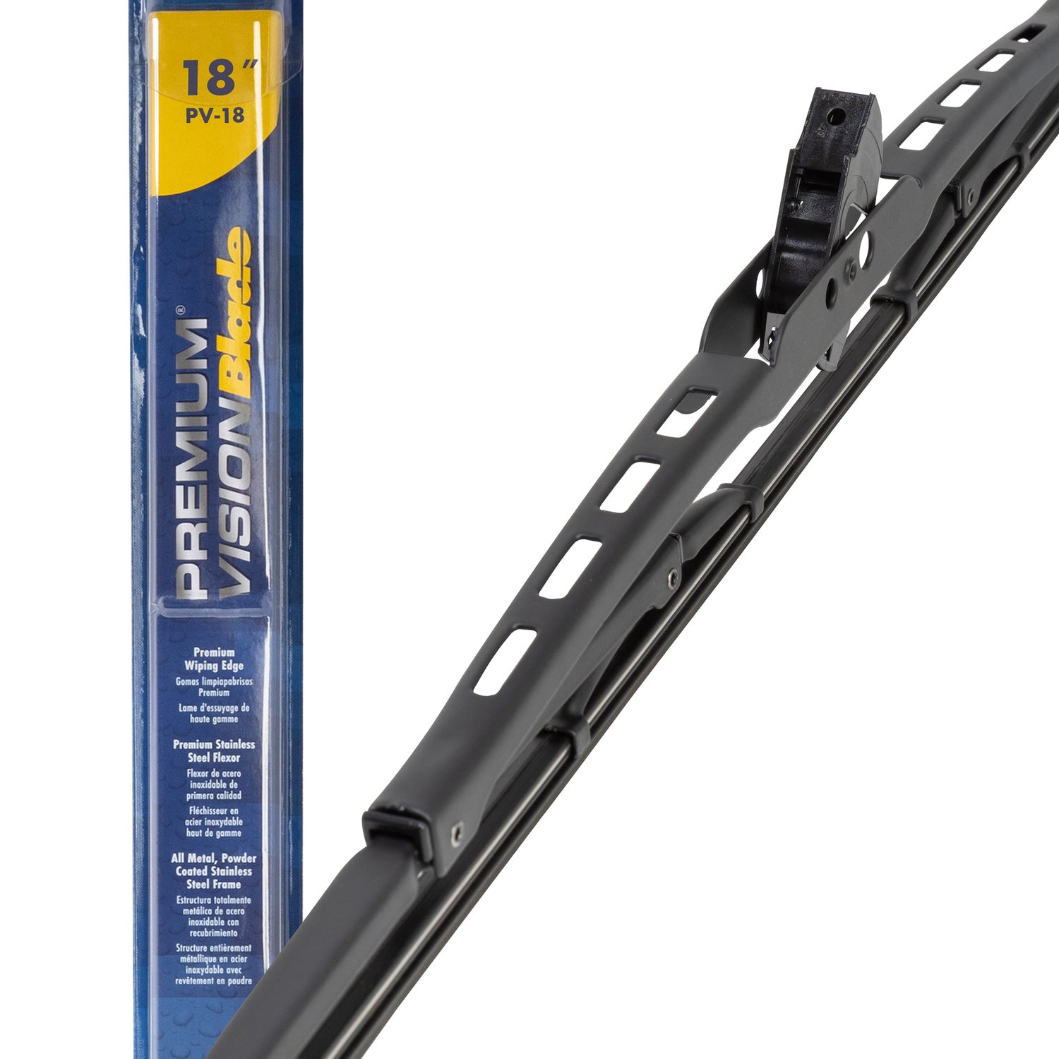 Premium Vision Wiper Blade Fits 2026 Hyundai Elantra N, PV-18