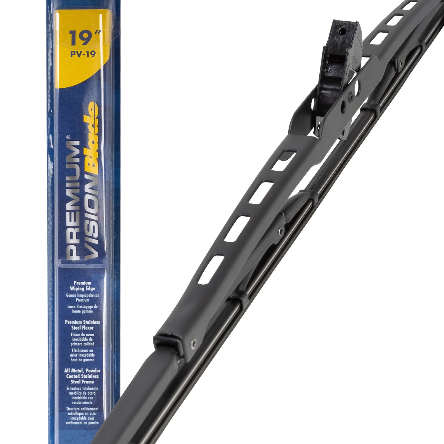 Premium Vision Wiper Blade Fits 2023 Mazda CX-3, PV-19