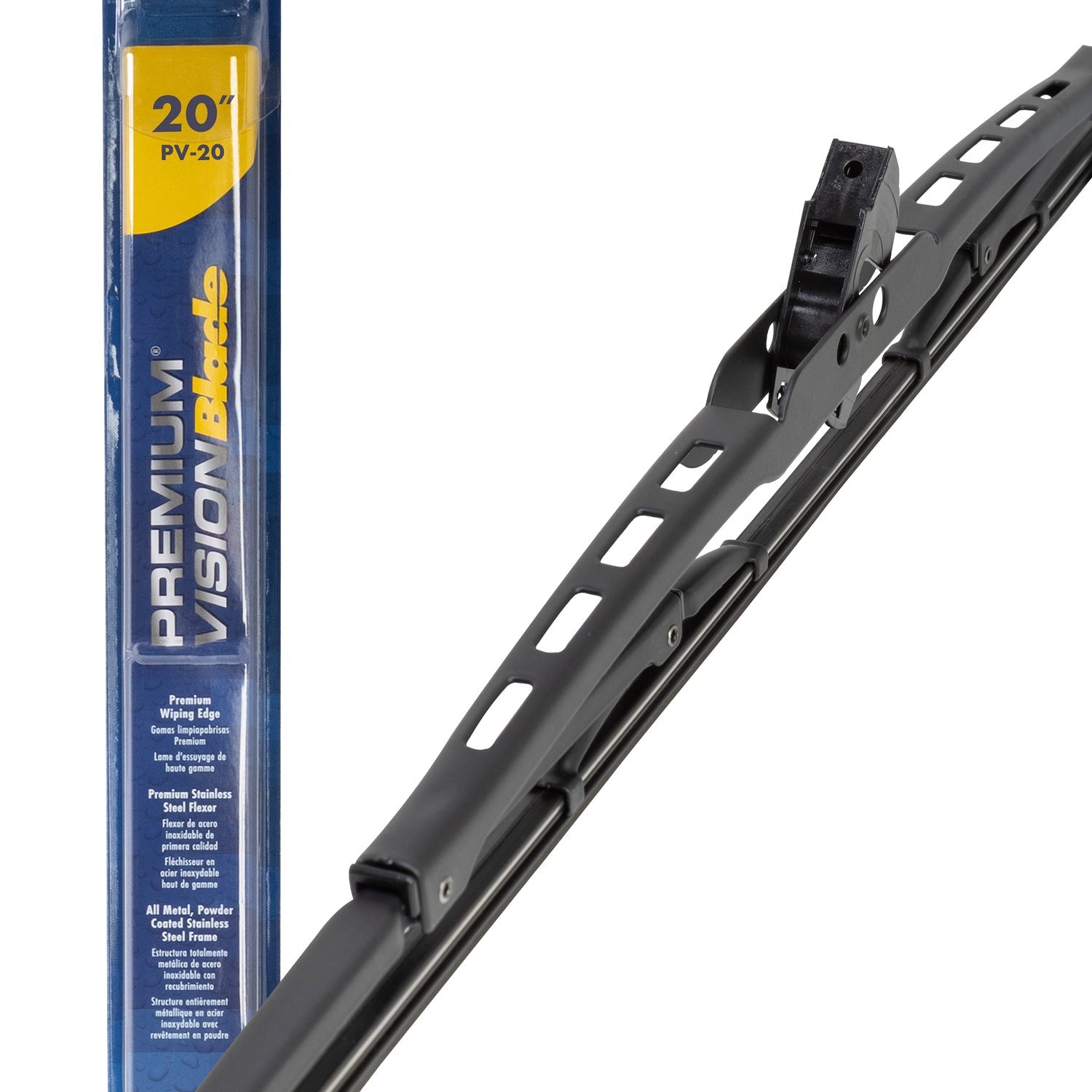 Premium Vision Wiper Blade Fits 2027 Toyota Hiace, PV-20