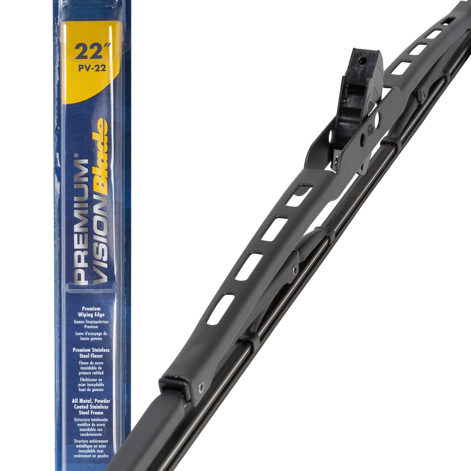 Premium Vision Wiper Blade Fits 2020 Ford Lobo, PV-22