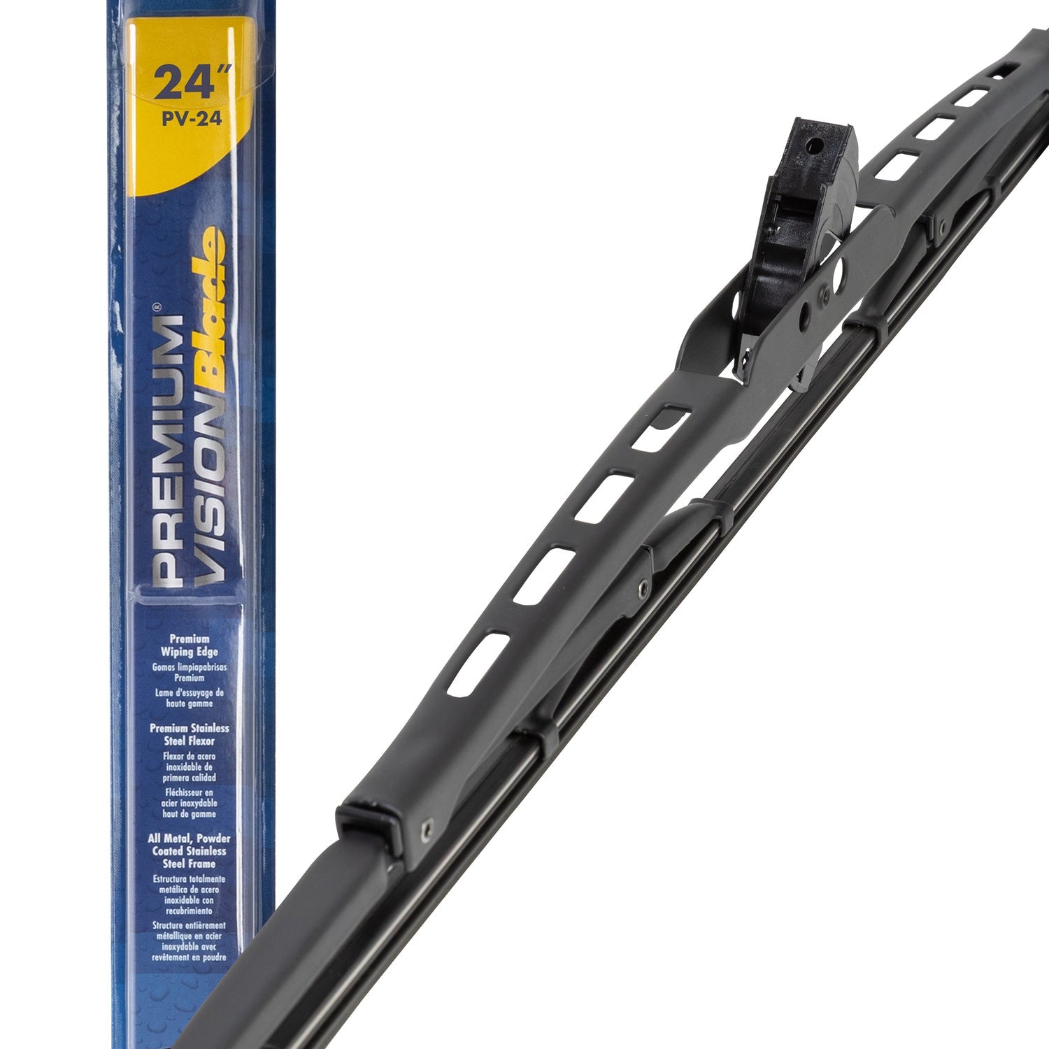 Premium Vision Wiper Blade Fits 2027 Chevrolet Spark EUV, PV-24