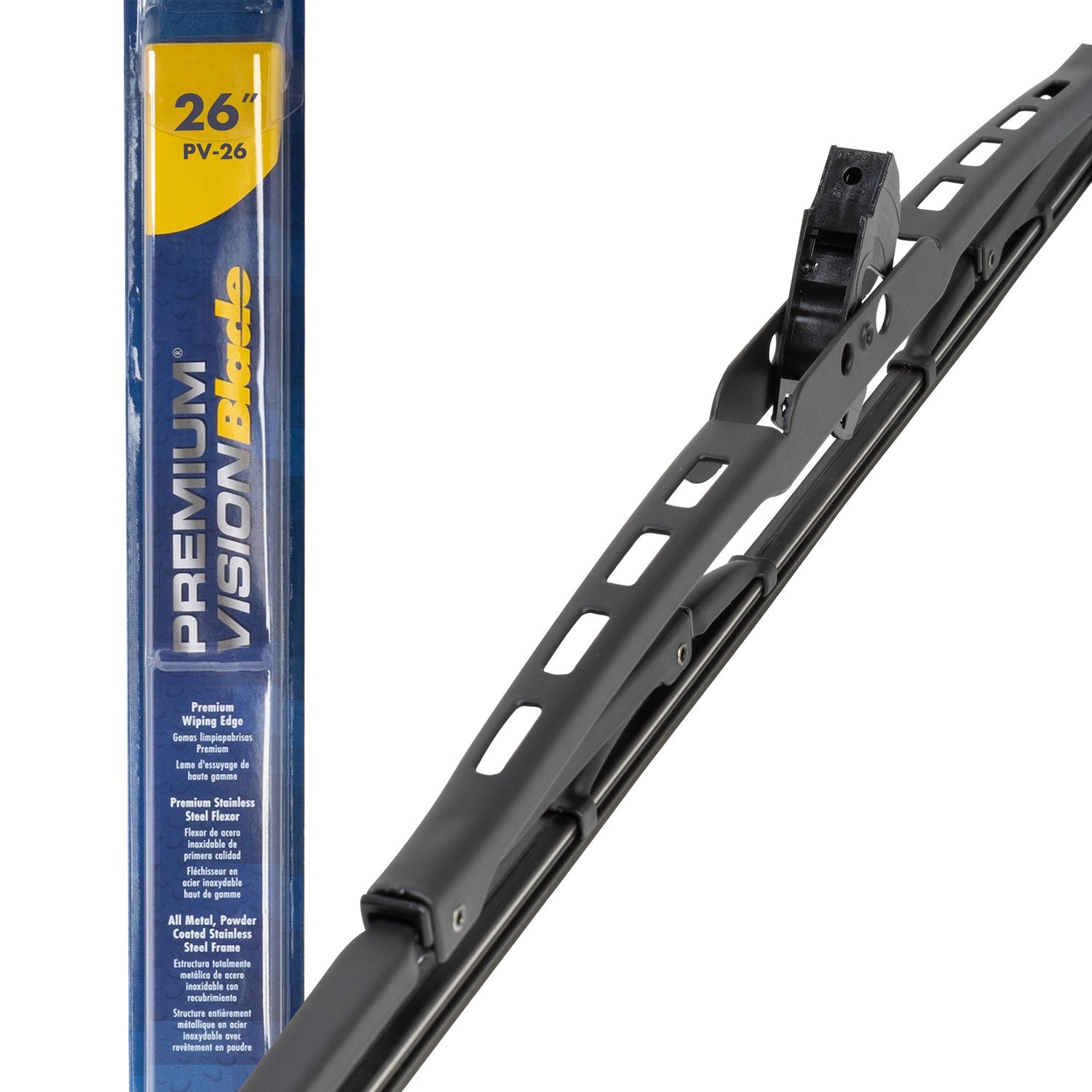 Premium Vision Wiper Blade Fits 2027 Nissan Kicks e-Power, PV-26