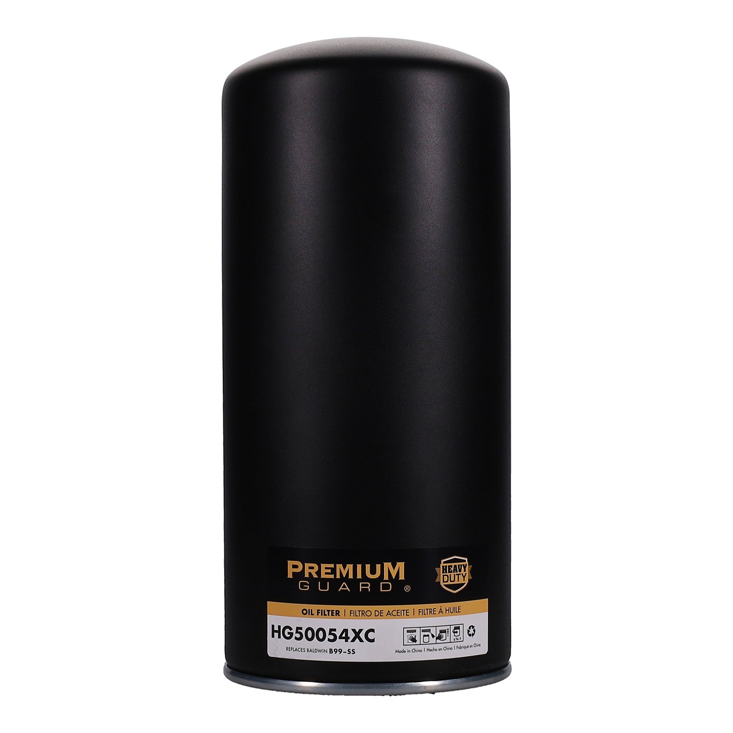 PG HG50054XC Optimal Protection Oil Filter | Fits 1990 Gillig Motorhome