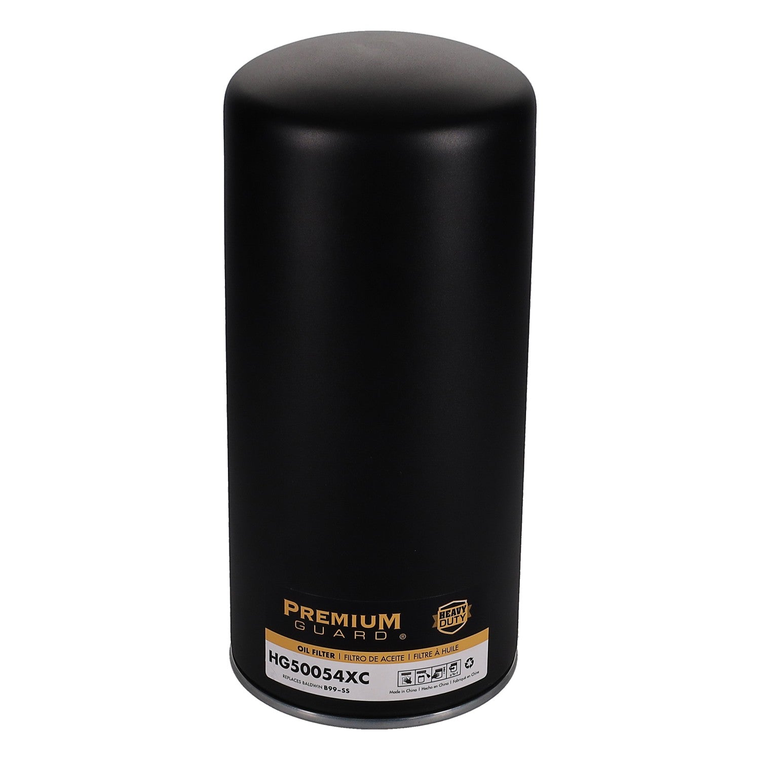 PG HG50054XC Optimal Protection Oil Filter | Fits 1993 Gillig Motorhome
