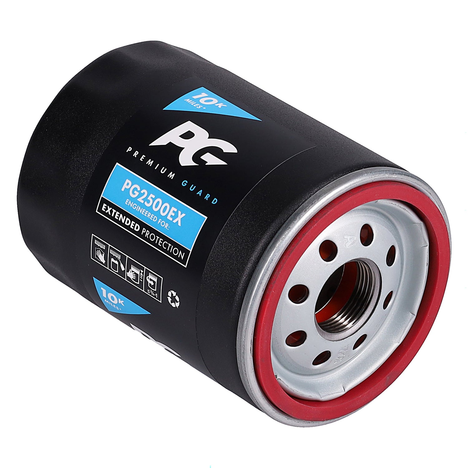 PG PG2500EX Extended Performance Oil Filter | Fits 2012 Ford Escape