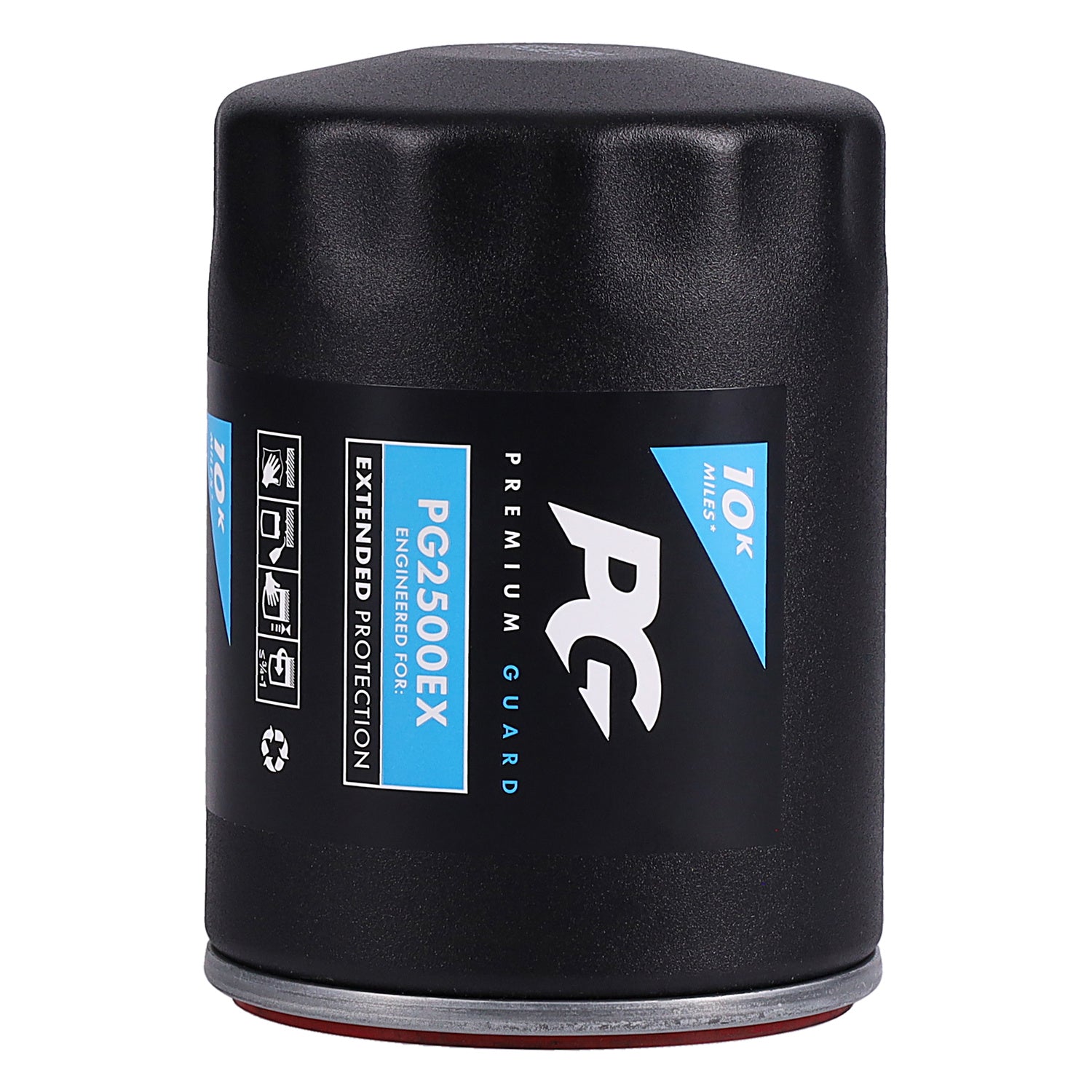 PG PG2500EX Extended Performance Oil Filter | Fits 2025 Ford Transit