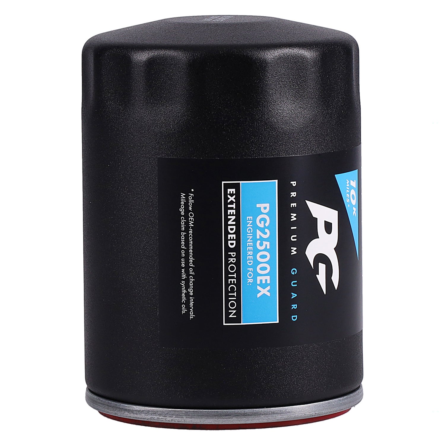 PG PG2500EX Extended Performance Oil Filter | Fits 2025 Ford Transit