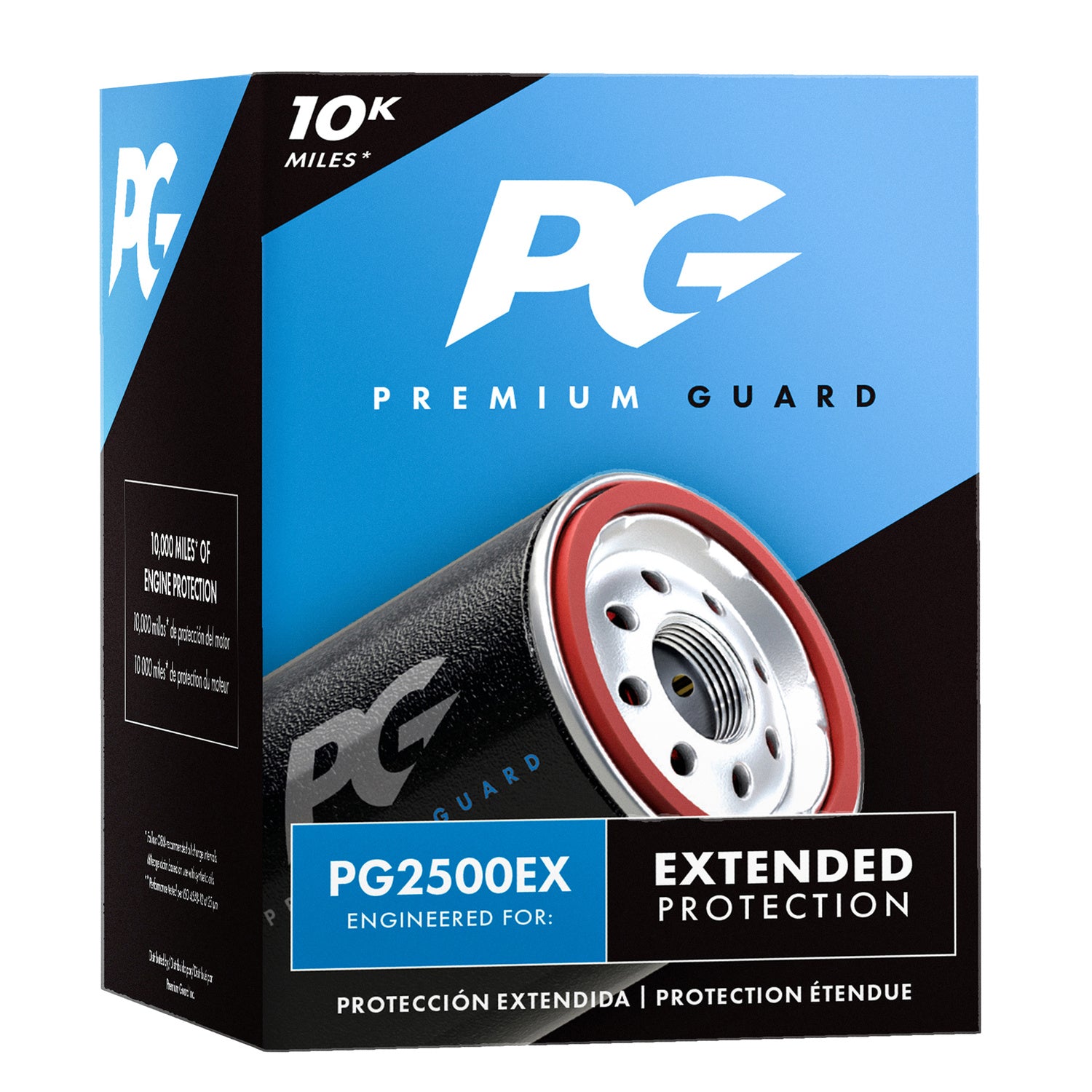 PG PG2500EX Extended Performance Oil Filter | Fits 2026 Ford Transit