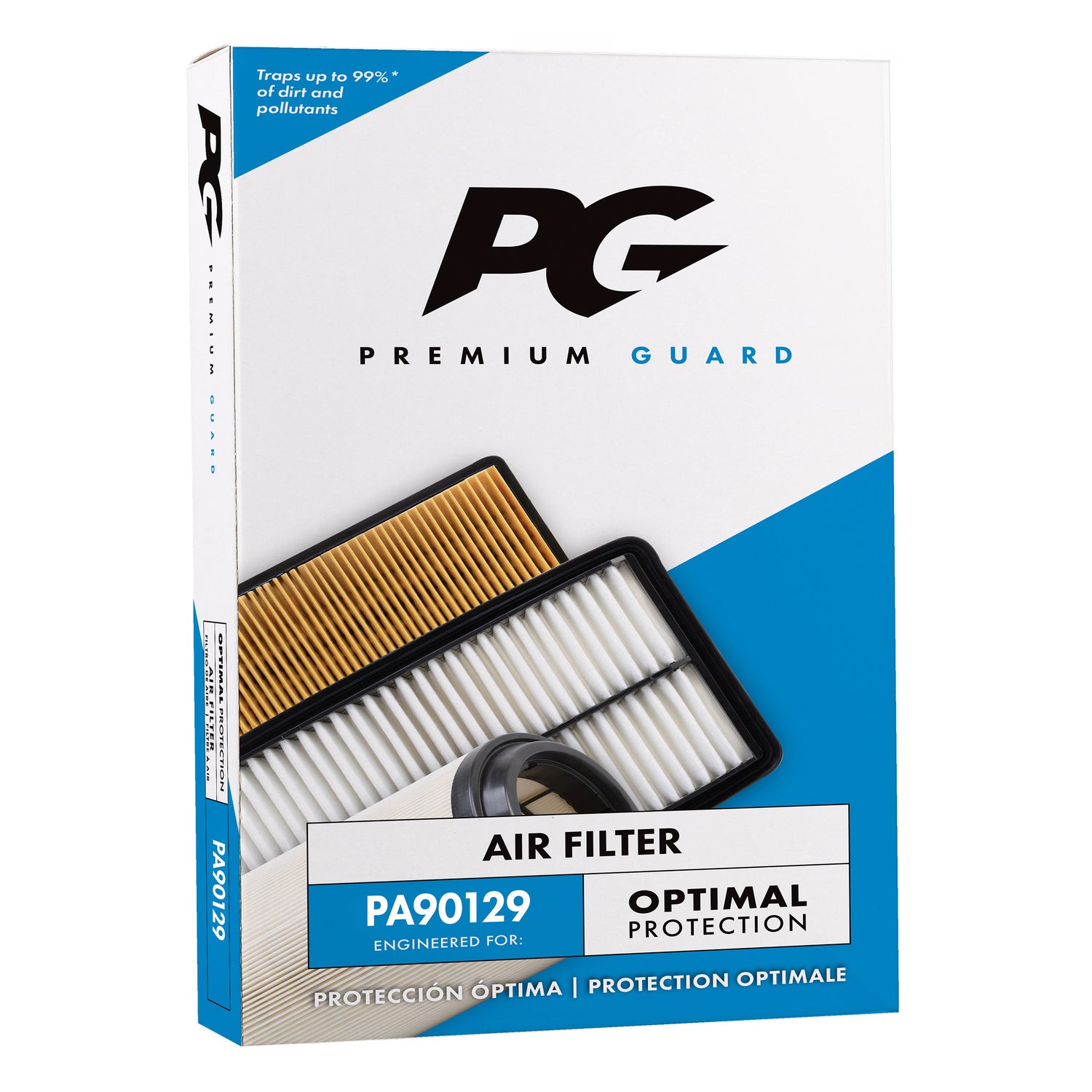 PG PA90129 Engine Air Filter | Fits 2025 Kia Carnival