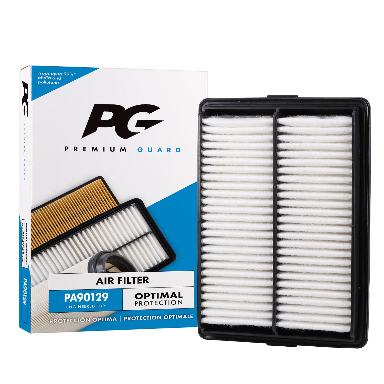 PG PA90129 Engine Air Filter | Fits 2025 Kia Carnival