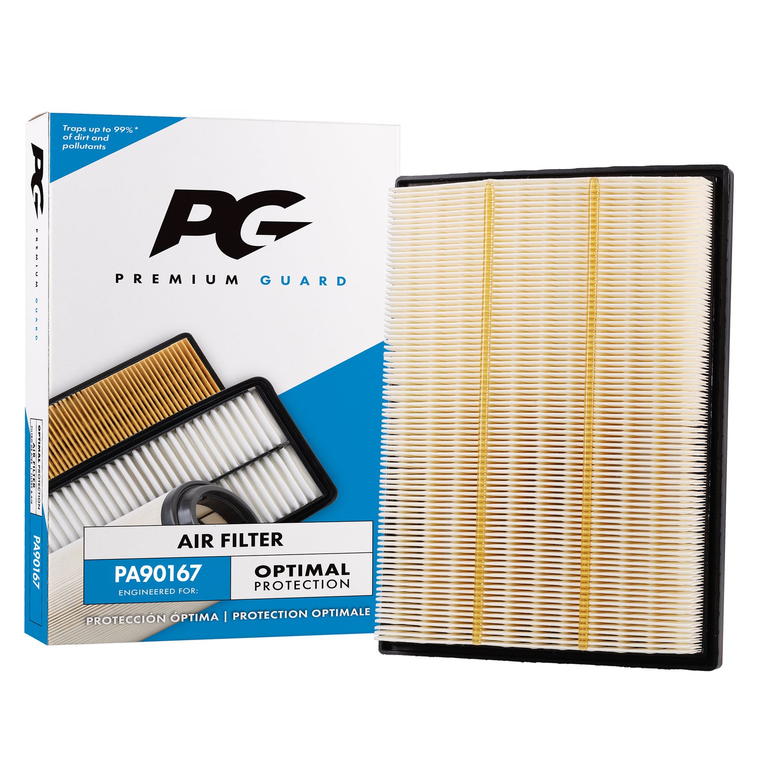 PG PA90167 Engine Air Filter | Fits 2025 Mazda CX-50