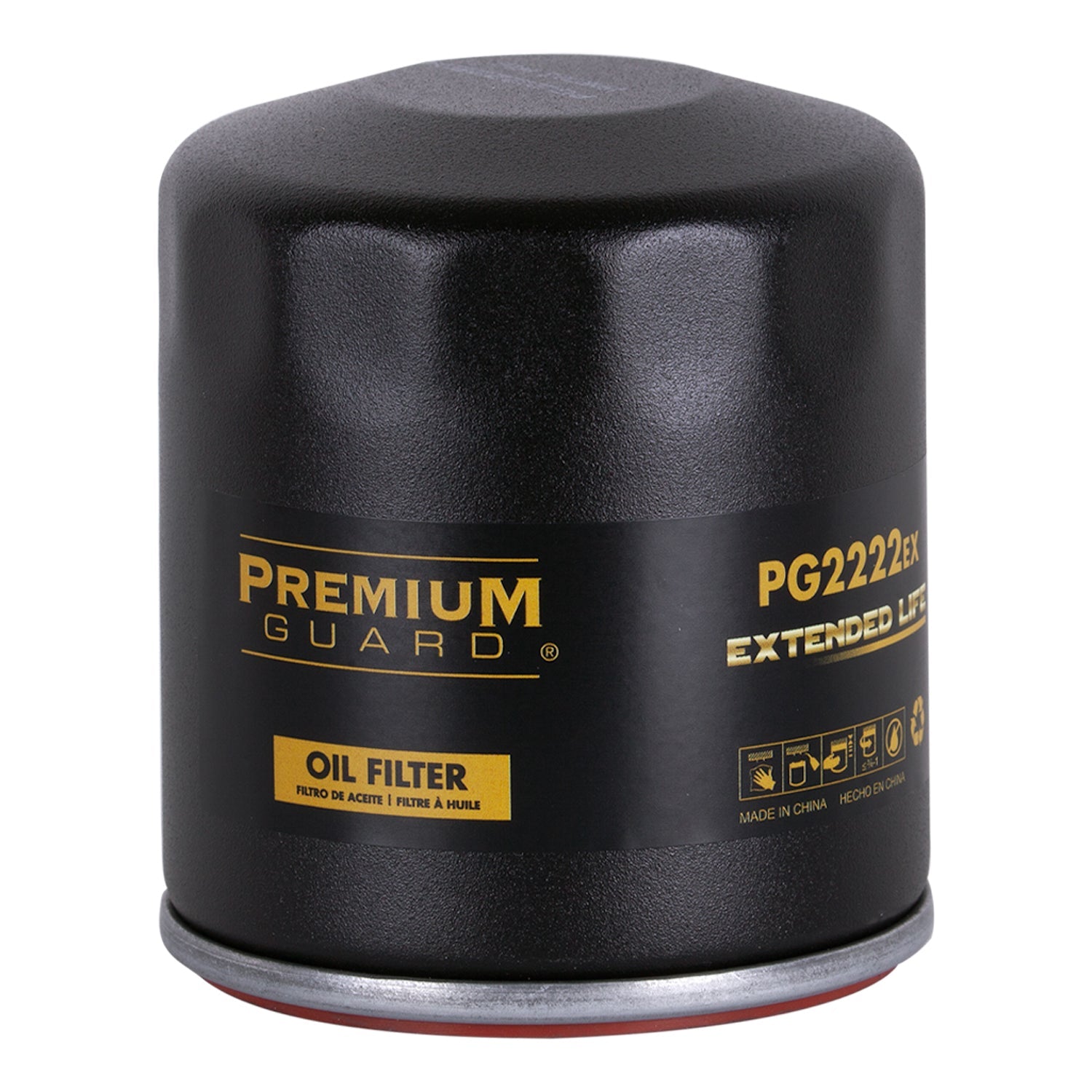 PG PG2222EX Extended Performance Oil Filter | Fits 2027 Dodge Durango